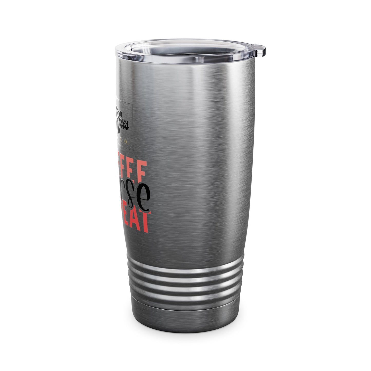 Bee's Knees Logo Coffee, Nurse, Repeat, Ringneck Tumbler, 20oz