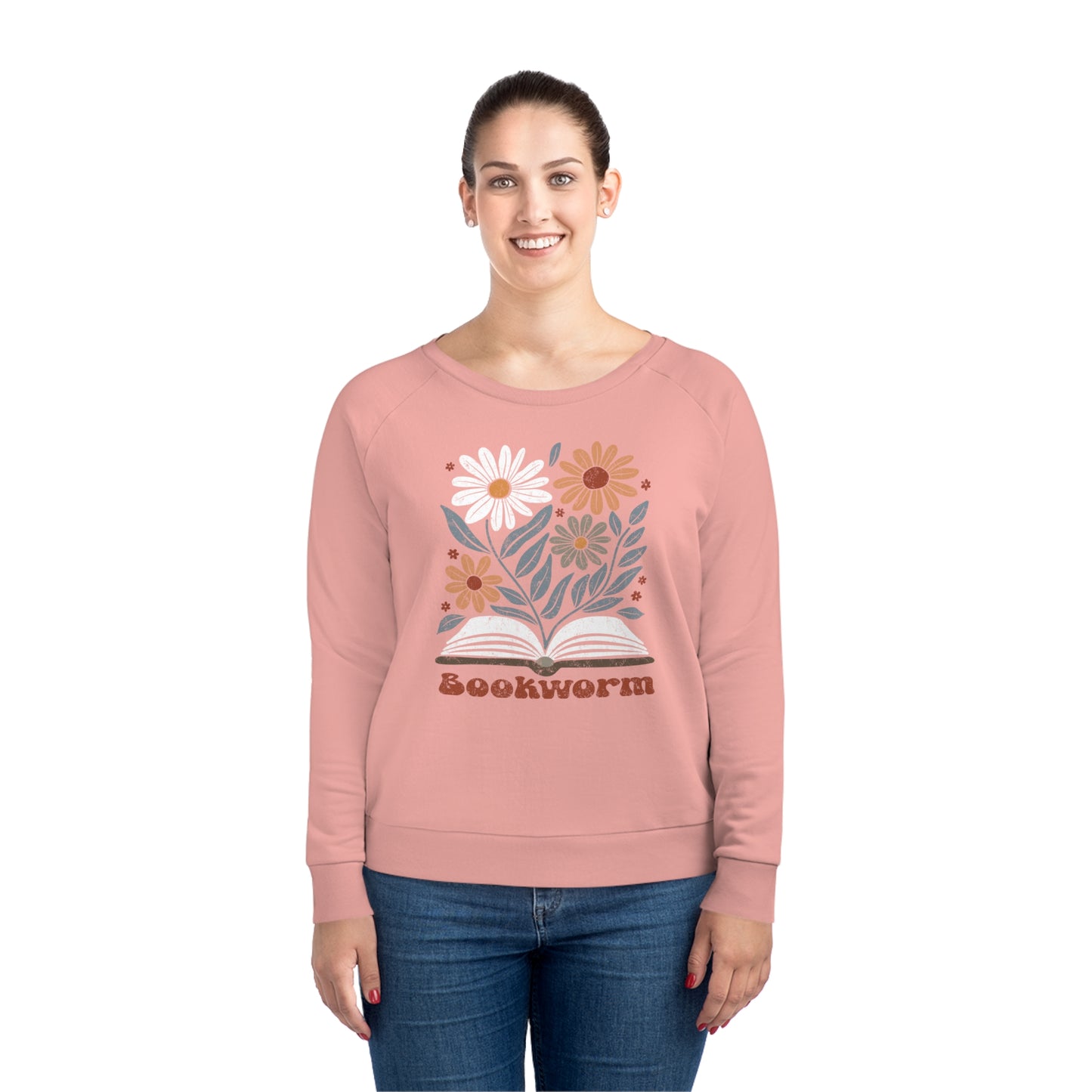 Bookworm Women's Dazzler Relaxed Fit Sweatshirt