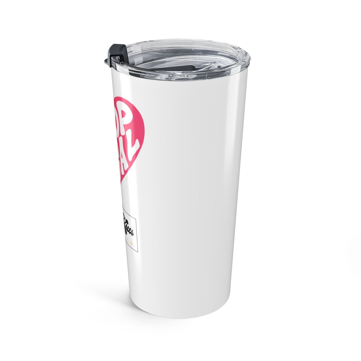 White Shop Local/Bee's Knees Tumbler 20oz