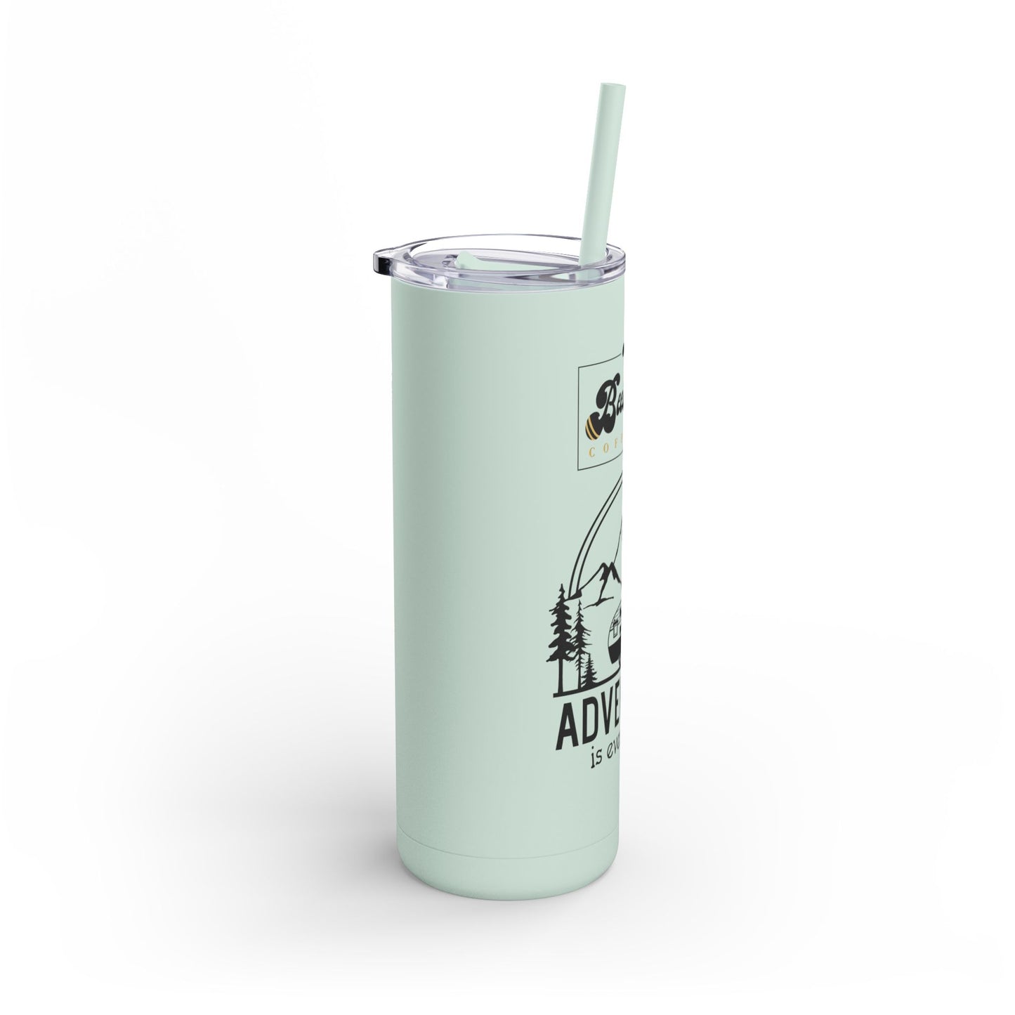 Adventure/Bee's Knees Maars Maker Skinny Matte Tumbler, 20oz