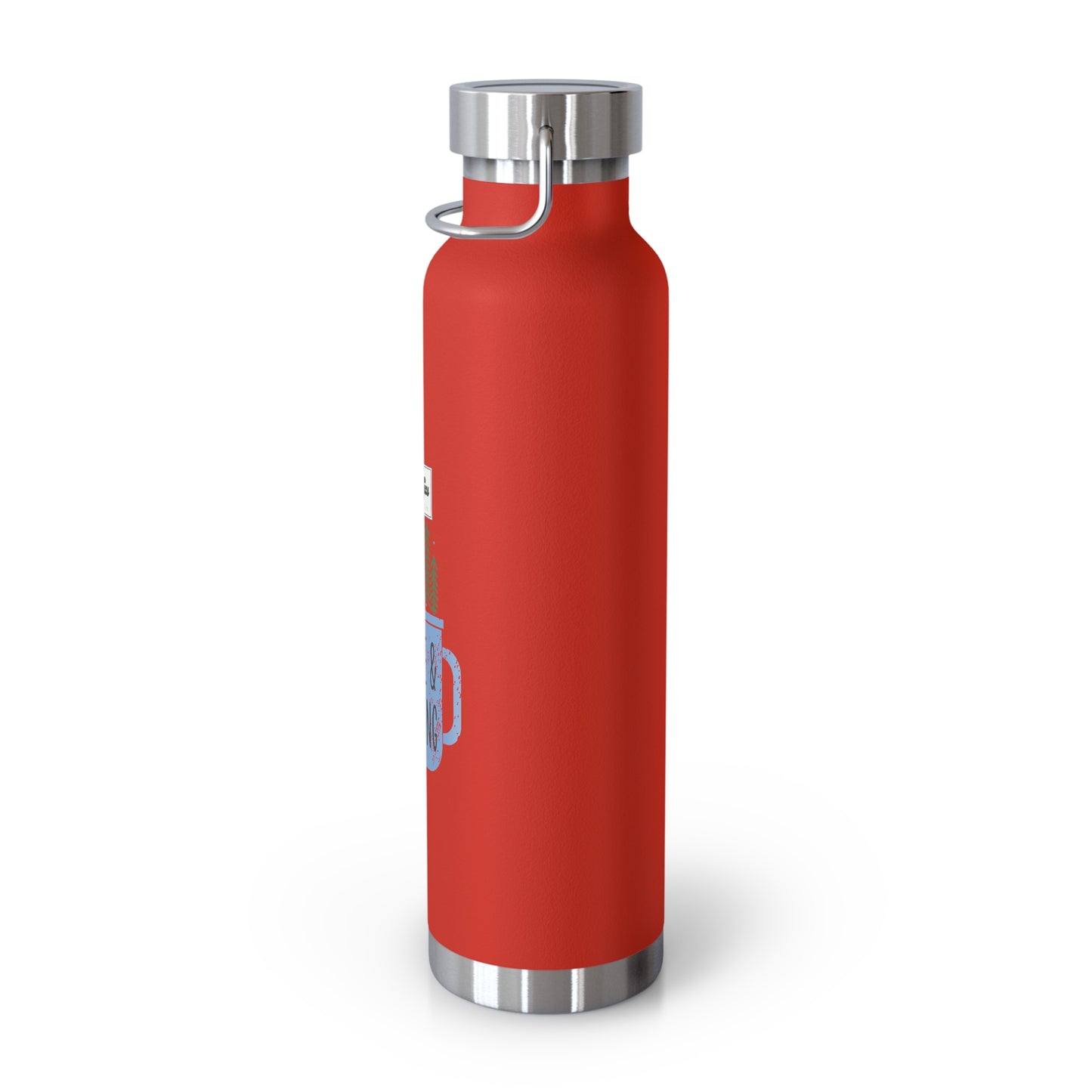 Bee's Knees/Camping Copper Vacuum Insulated Bottle, 22oz