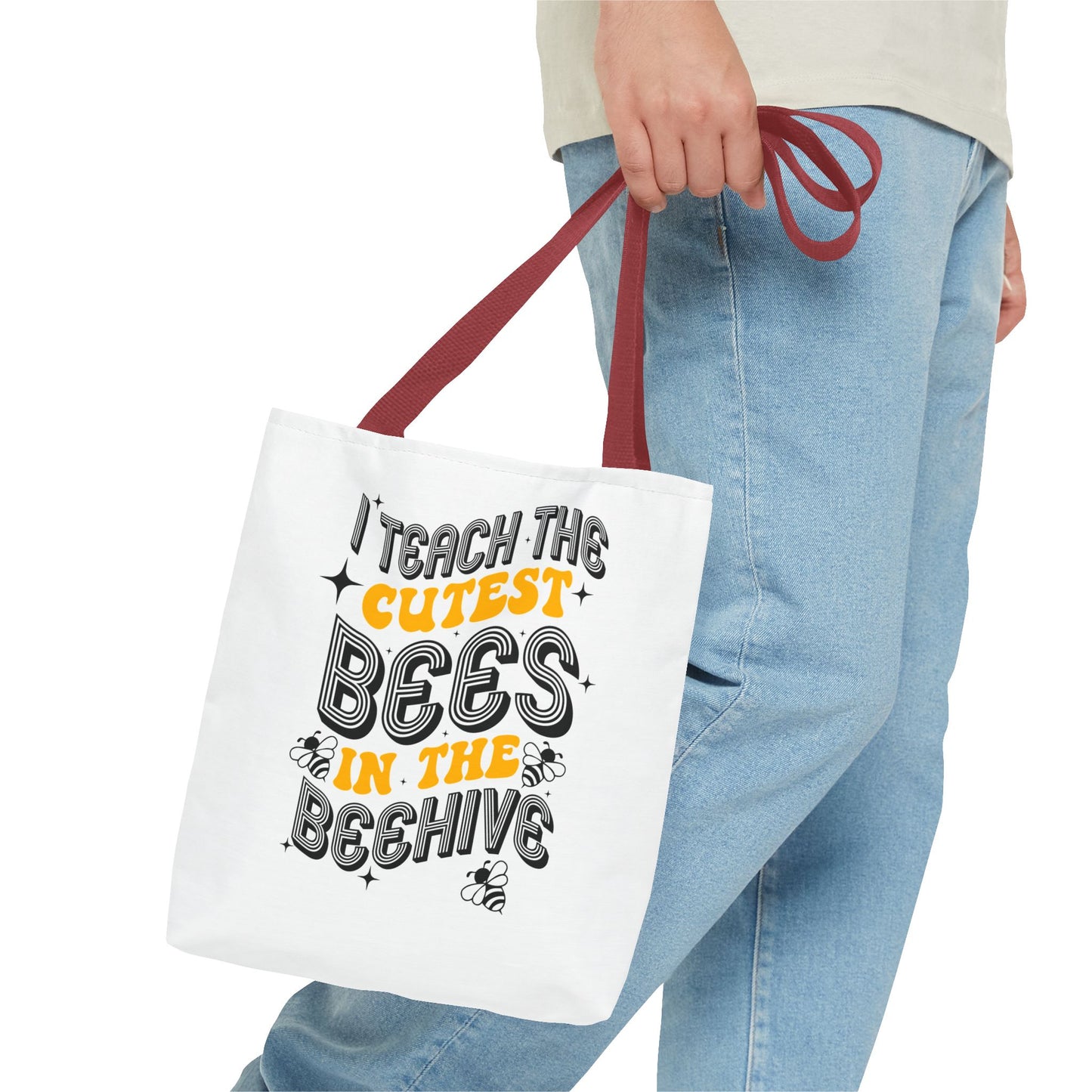 Cutest Bees Tote Bag (AOP)
