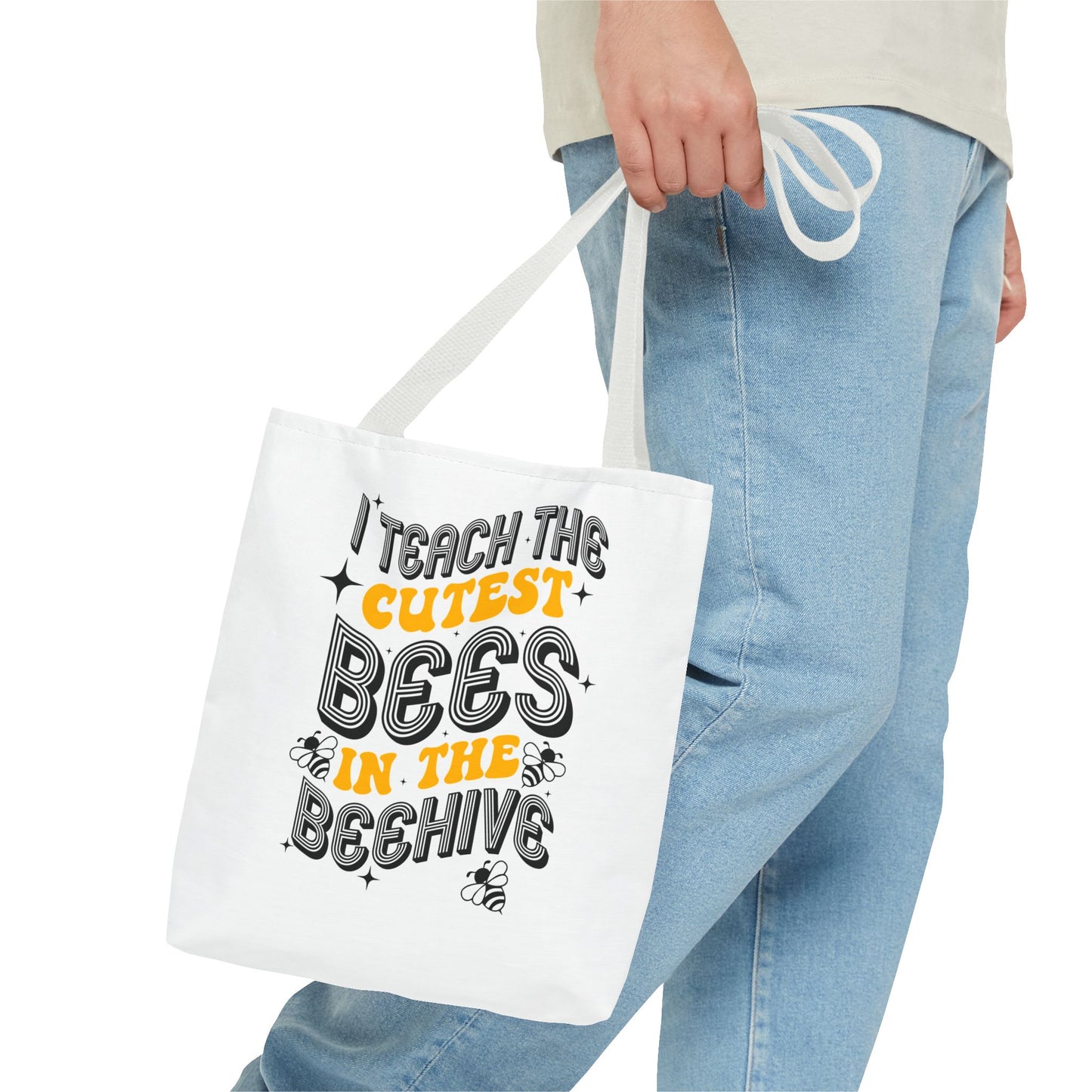 Cutest Bees Tote Bag (AOP)