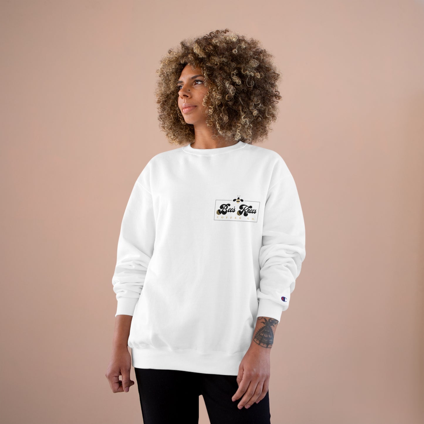 Bee's Knees Pocket Logo Champion Sweatshirt