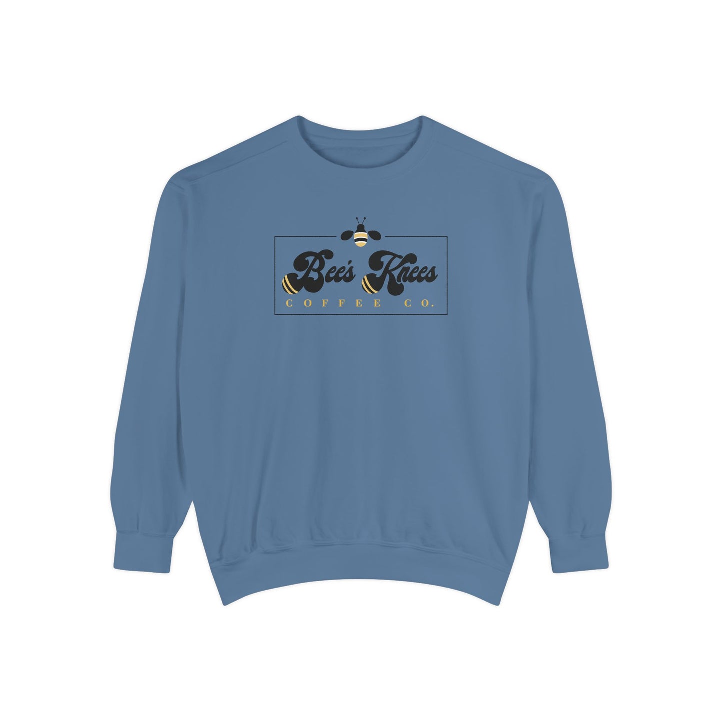 Bee's Knees logo Unisex Garment-Dyed Sweatshirt