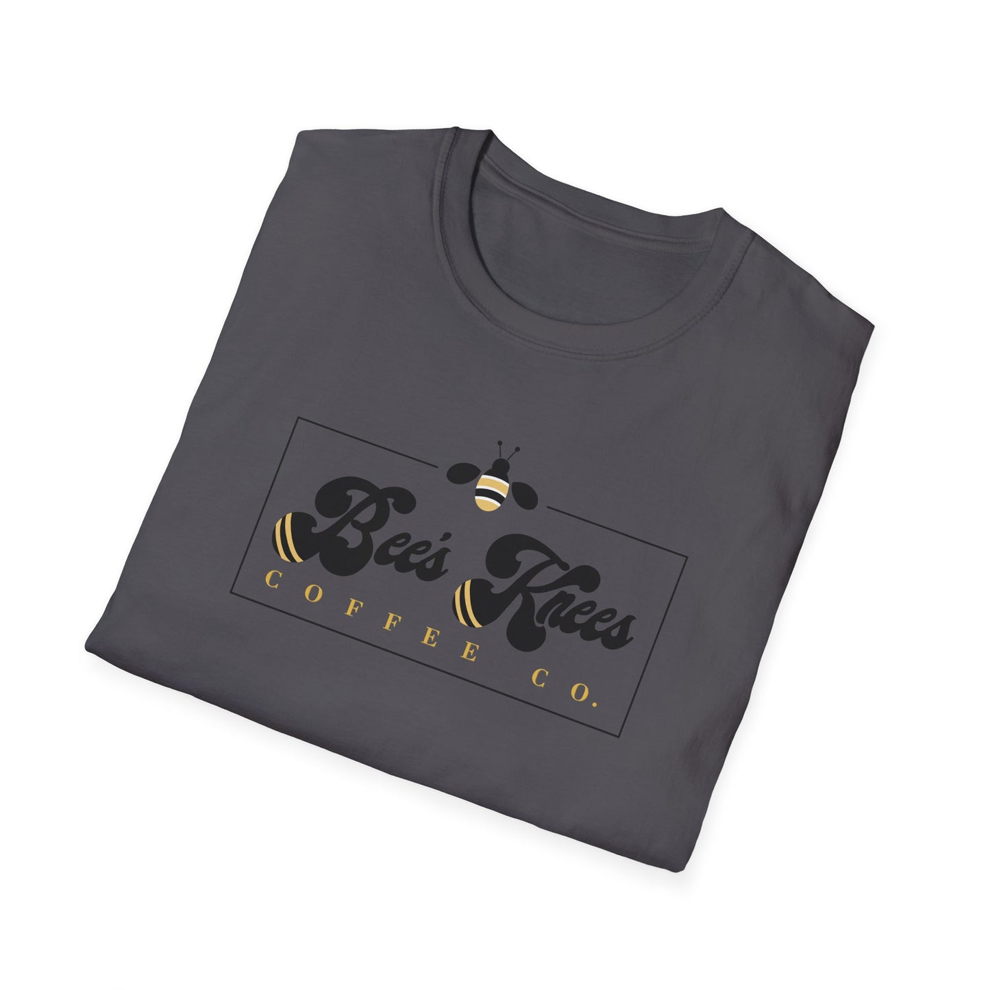 Multiple Colors -Bees Knees Coffee Co. Unisex Softstyle T-Shirt - Comfortable & Trendy Coffee Lover Tee