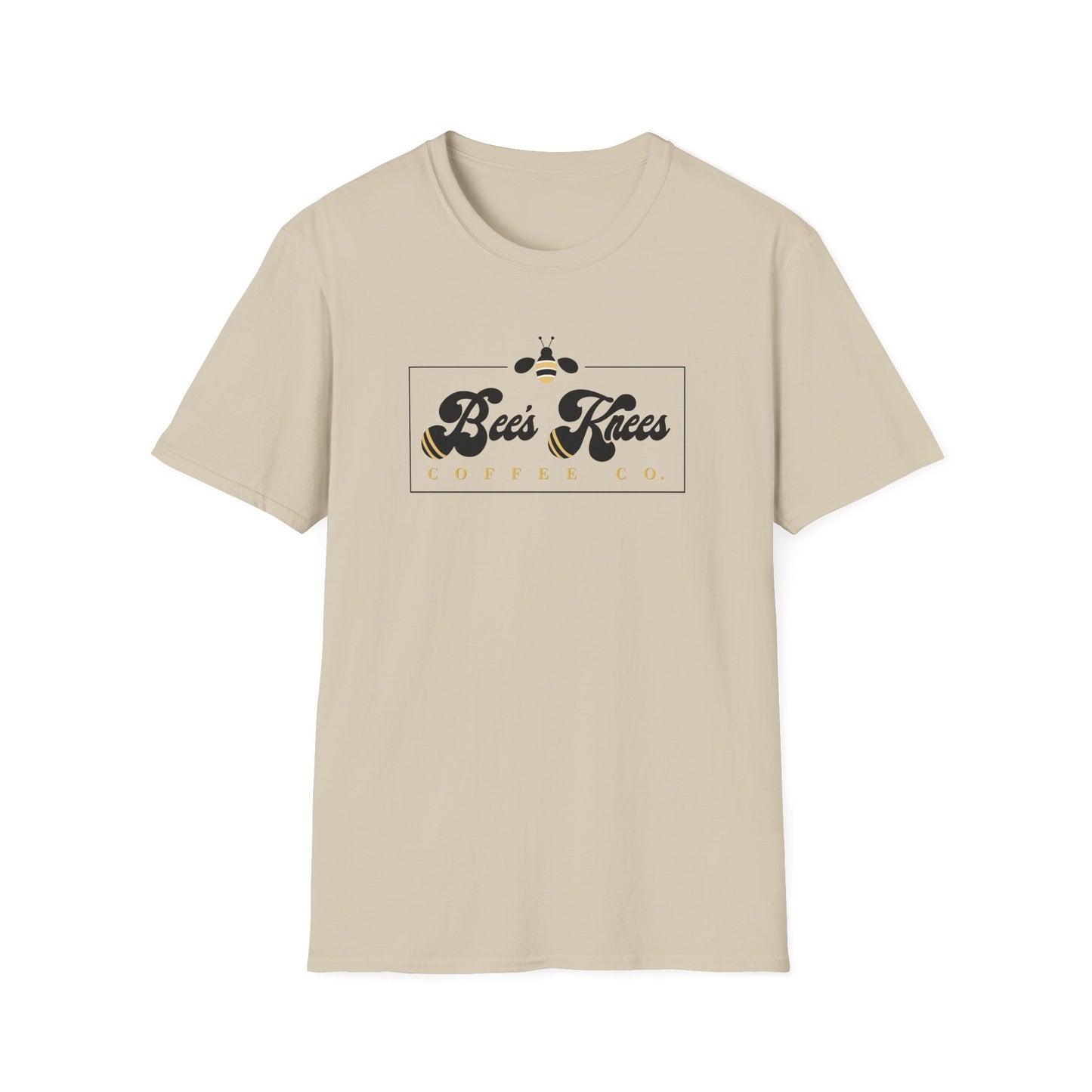 Multiple Colors -Bees Knees Coffee Co. Unisex Softstyle T-Shirt - Comfortable & Trendy Coffee Lover Tee