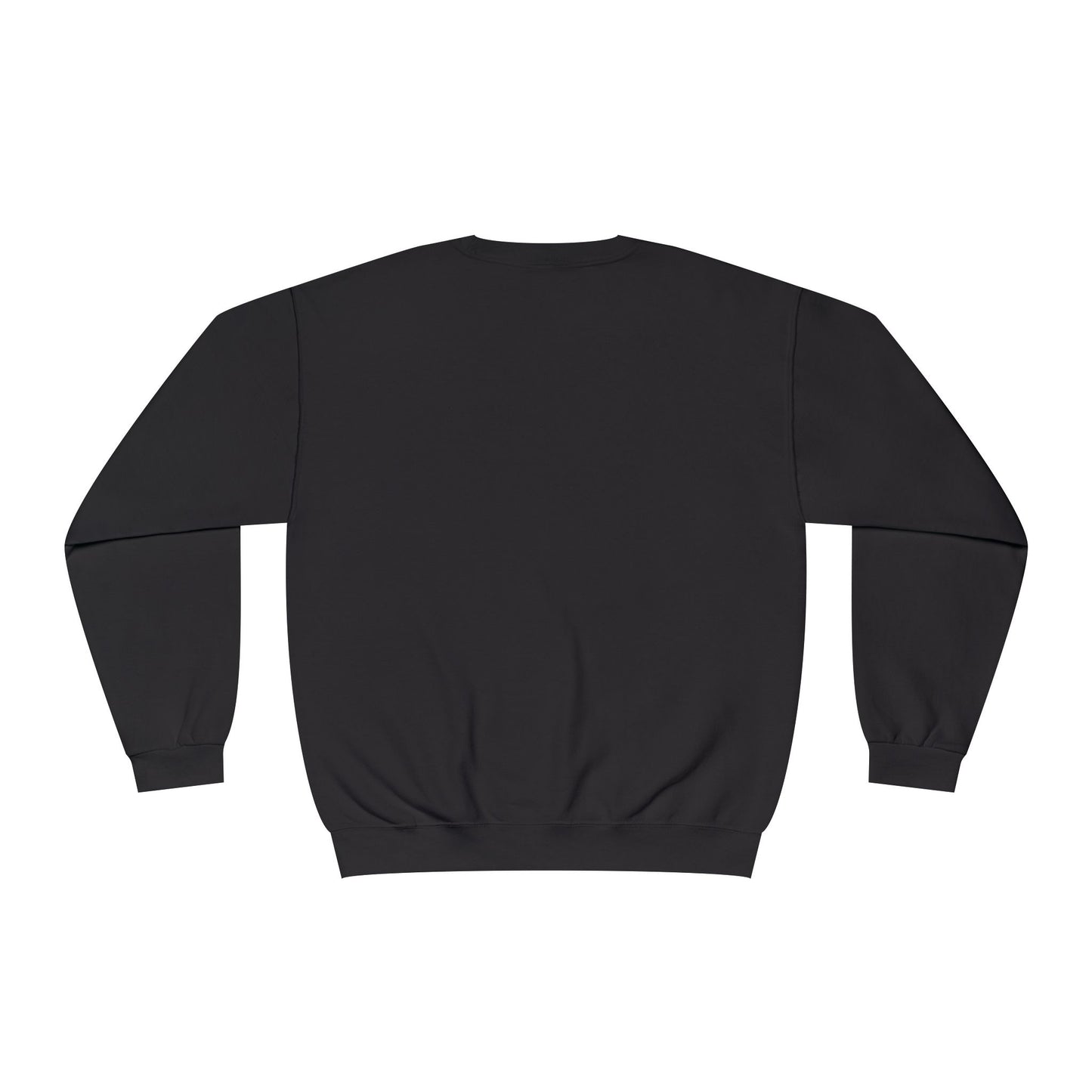 Bee's Knees logo/Drink Coffee, Pet Dogs Unisex NuBlend® Crewneck Sweatshirt
