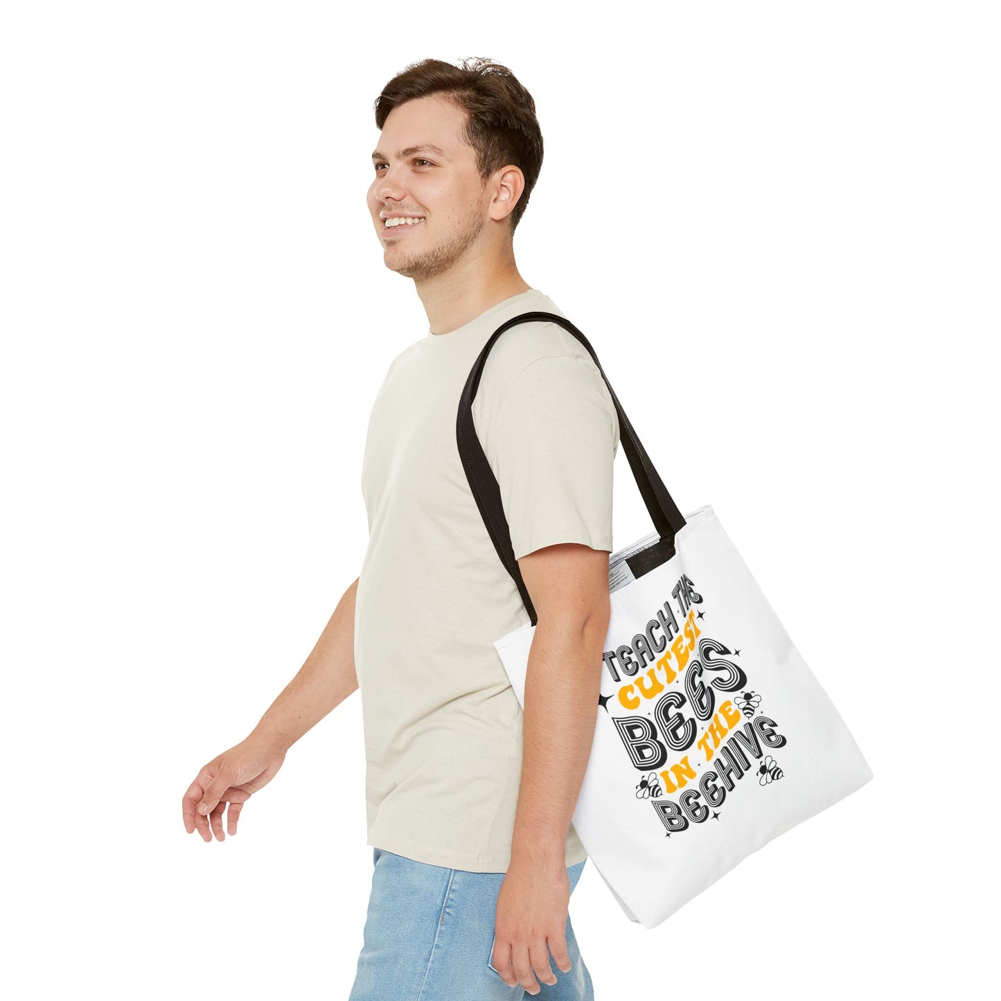 Cutest Bees Tote Bag (AOP)
