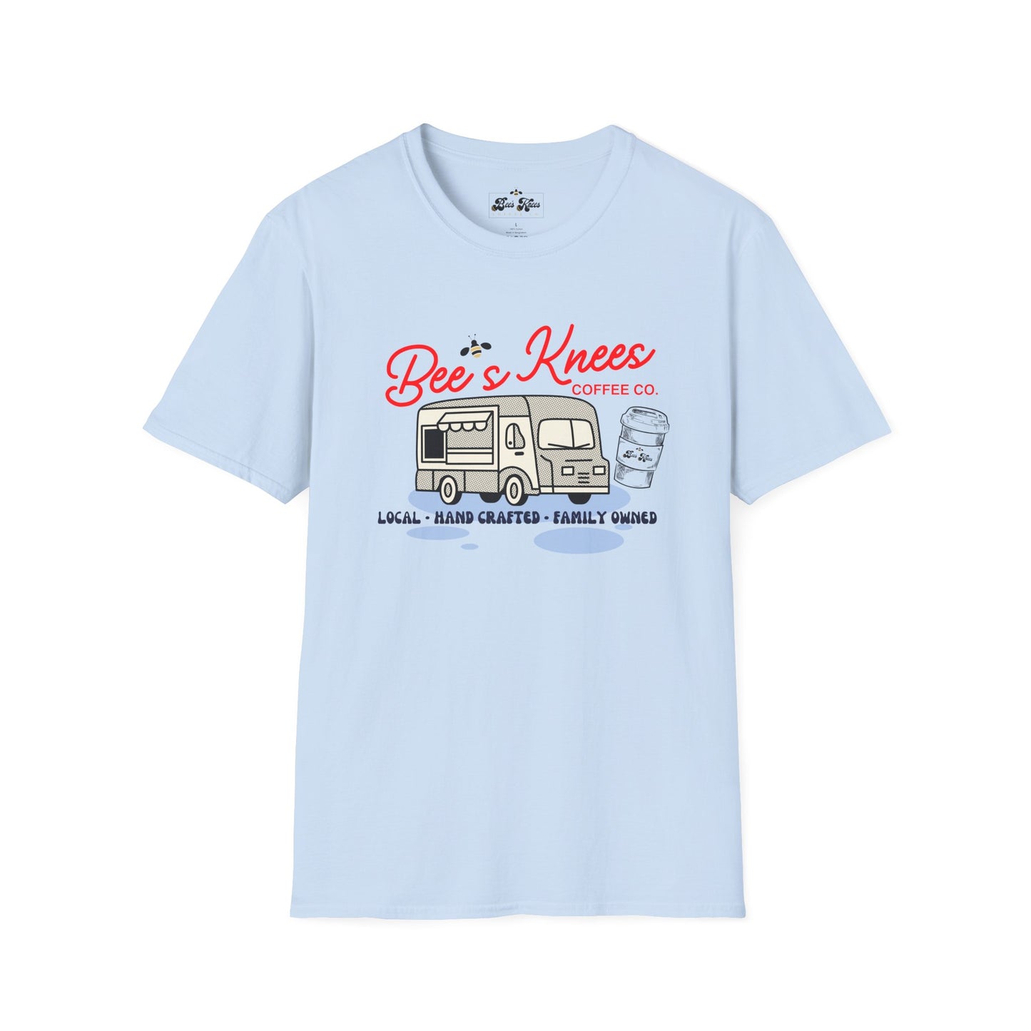 Bee's Knees Coffee Co. Truck Softstyle Unisex T-Shirt - Local & Hand Crafted
