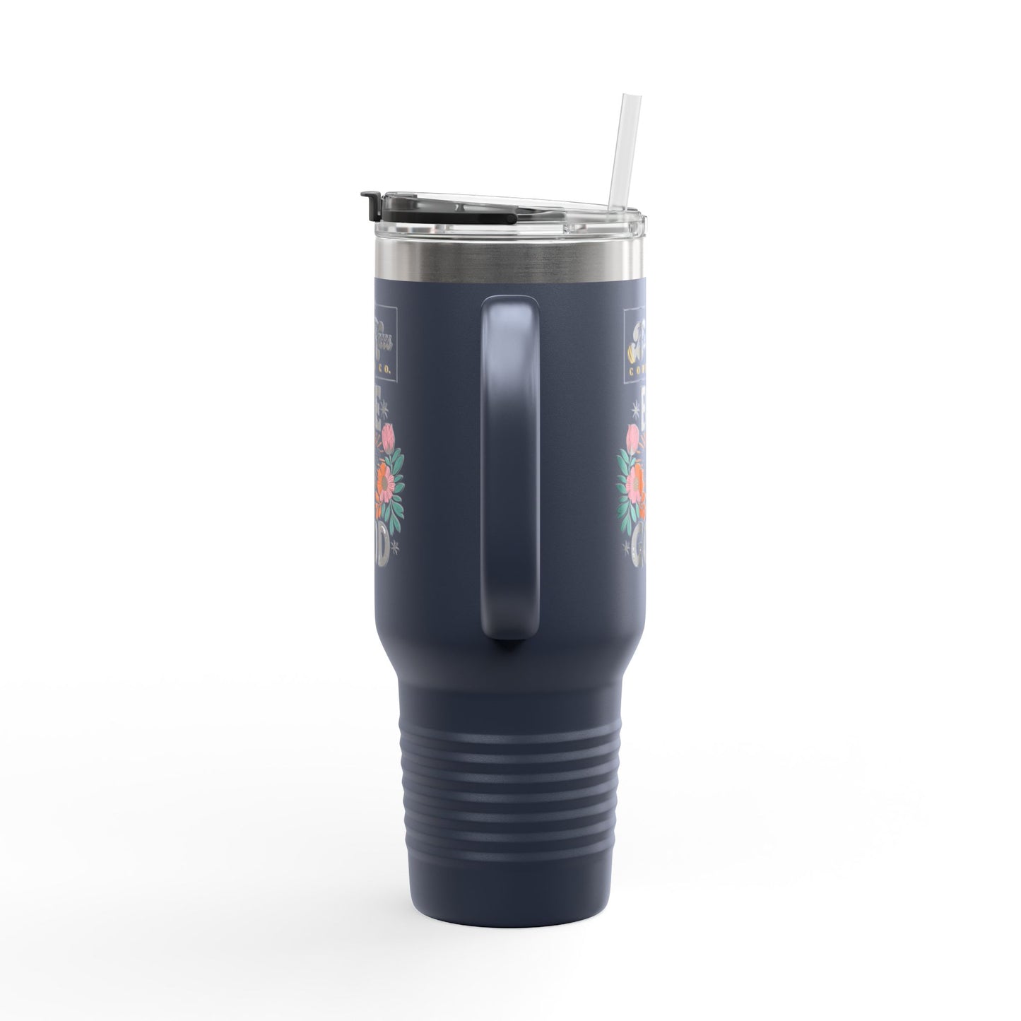 Bee the Good Insulated Travel Mug - 40oz | Perfect for On-the-Go Hydration & Gifting