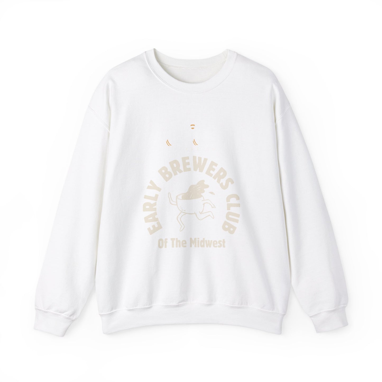 Brewers Club of the Midwest Unisex Heavy Blend™ Crewneck Sweatshirt
