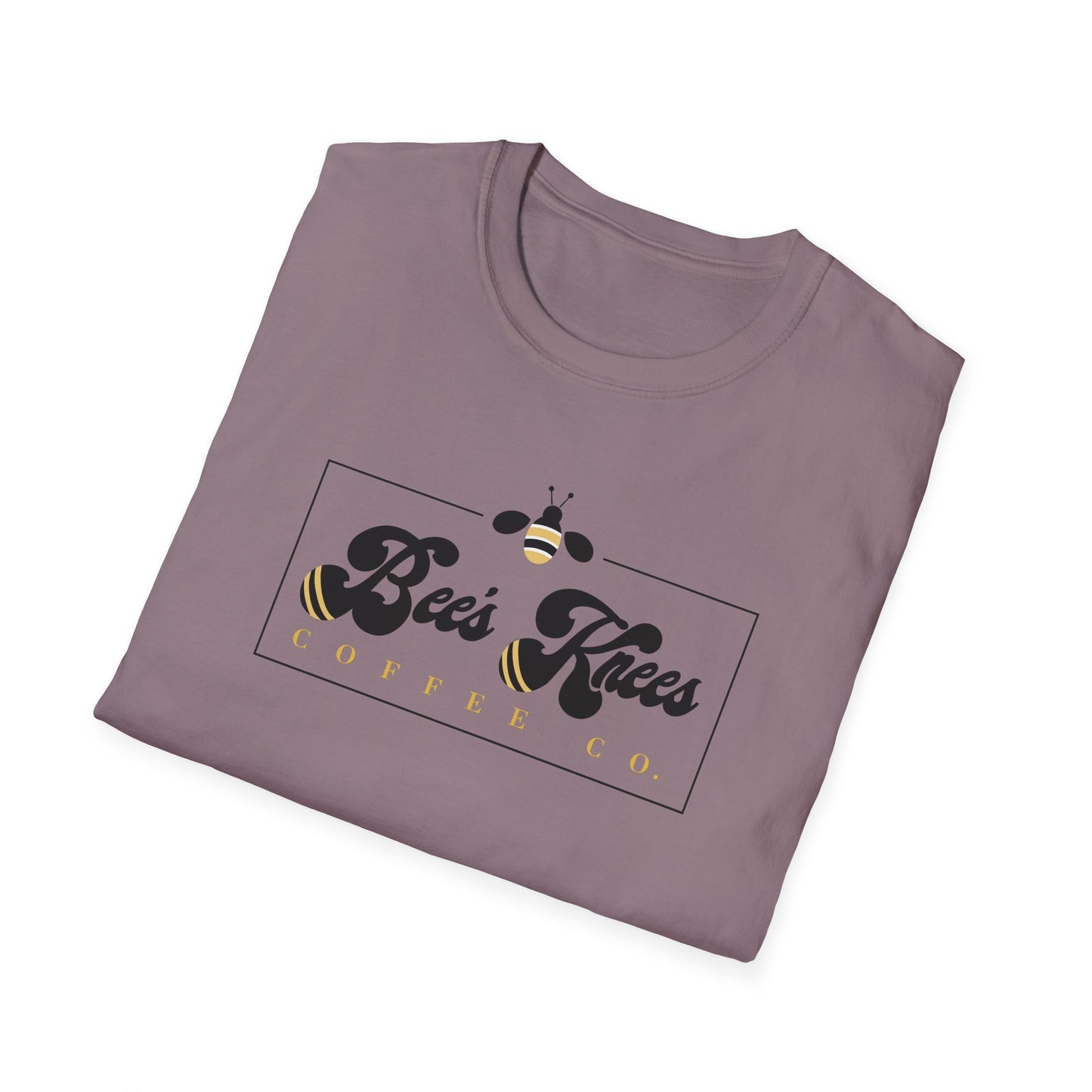 Multiple Colors -Bees Knees Coffee Co. Unisex Softstyle T-Shirt - Comfortable & Trendy Coffee Lover Tee