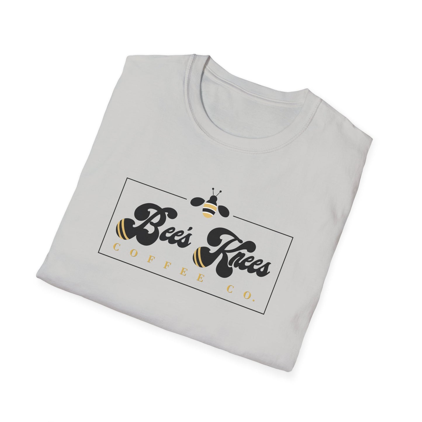 Multiple Colors -Bees Knees Coffee Co. Unisex Softstyle T-Shirt - Comfortable & Trendy Coffee Lover Tee