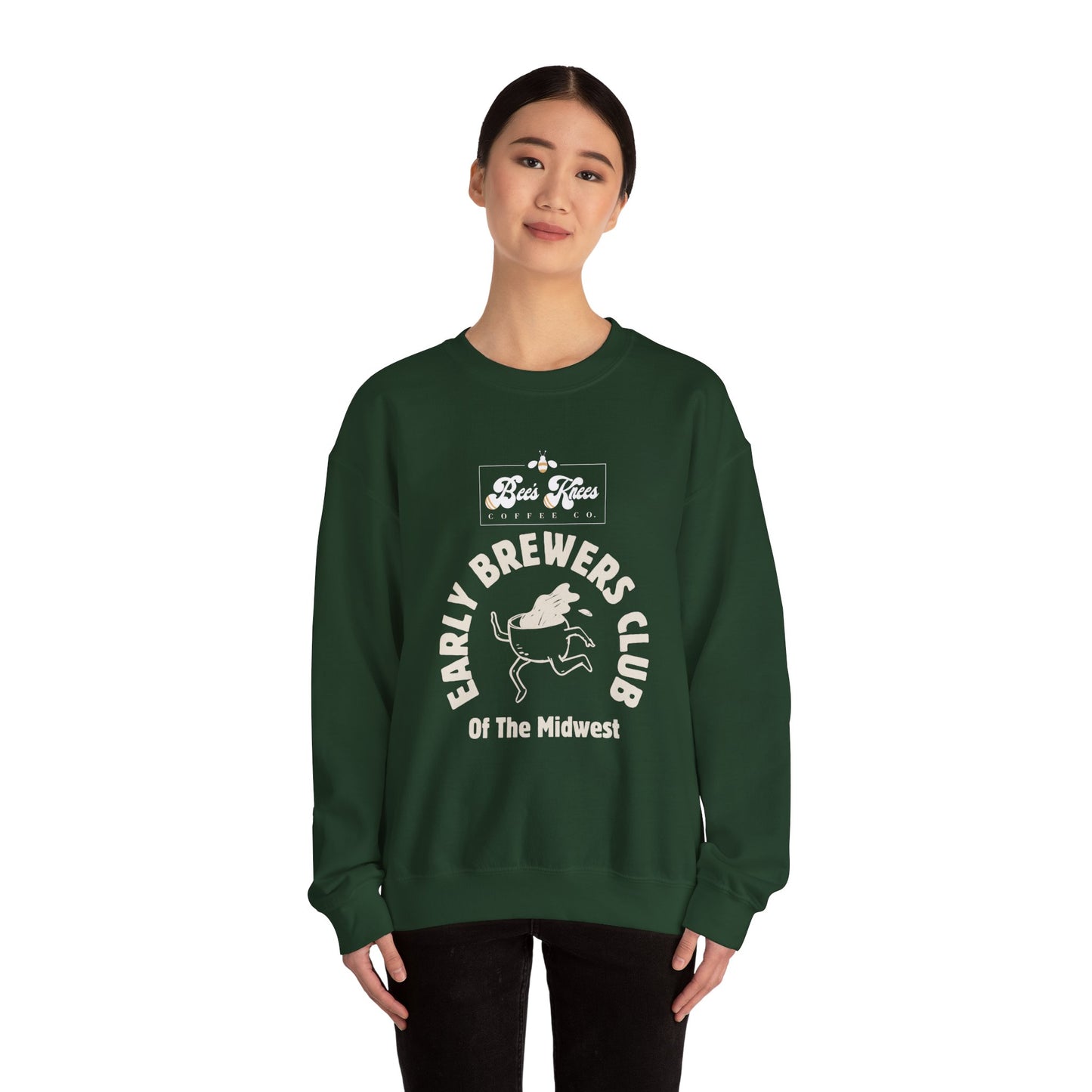 Brewers Club of the Midwest Unisex Heavy Blend™ Crewneck Sweatshirt