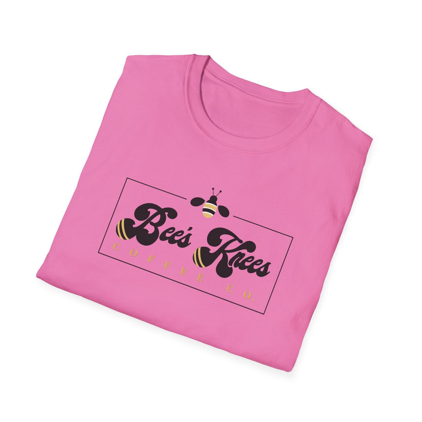 Multiple Colors -Bees Knees Coffee Co. Unisex Softstyle T-Shirt - Comfortable & Trendy Coffee Lover Tee