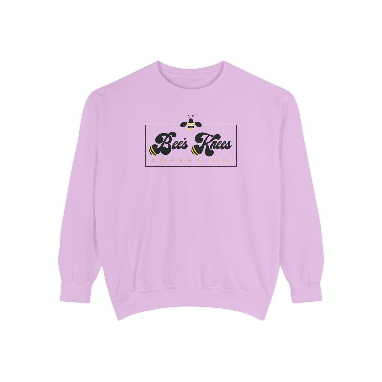 Bee's Knees logo Unisex Garment-Dyed Sweatshirt