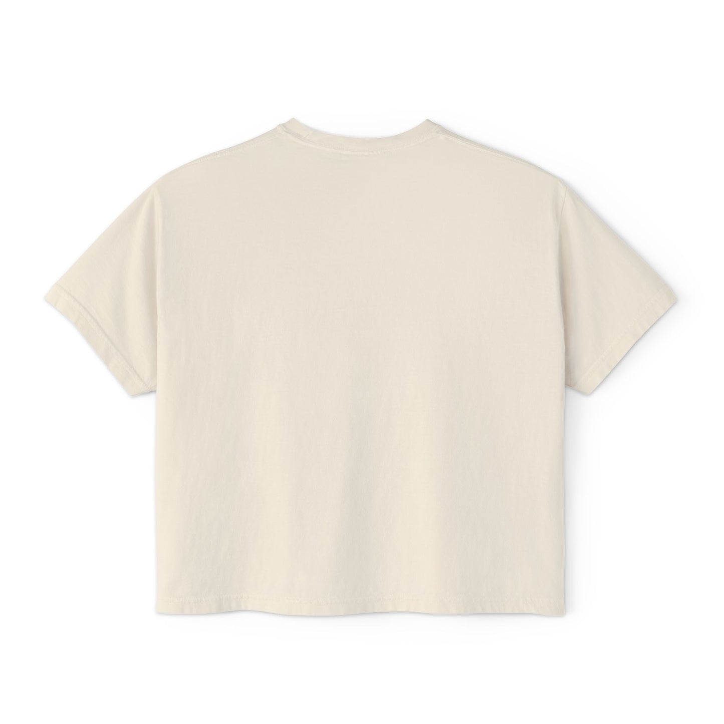 I Love Bees Knees Coffee Co. Women's Boxy Tee - Cute Casual Top for Coffee Lovers