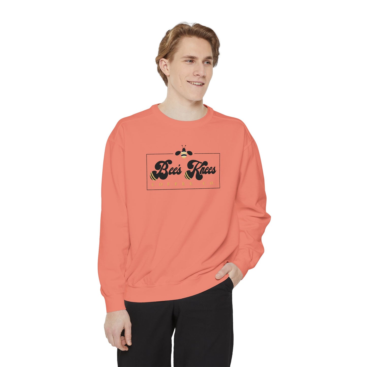 Bee's Knees logo Unisex Garment-Dyed Sweatshirt