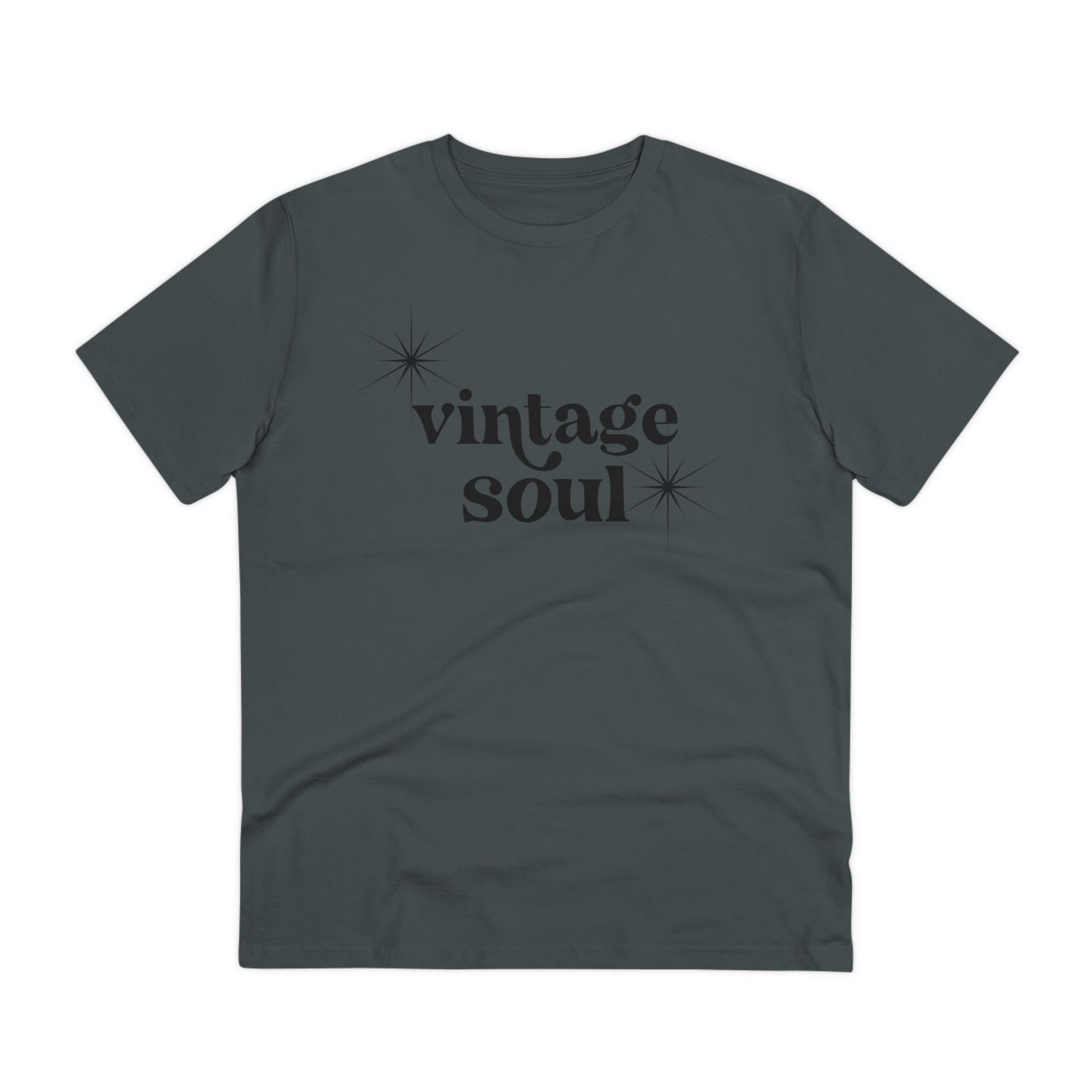 Vintage Soul Organic Unisex T-Shirt - Stylish & Eco-Friendly Fashion