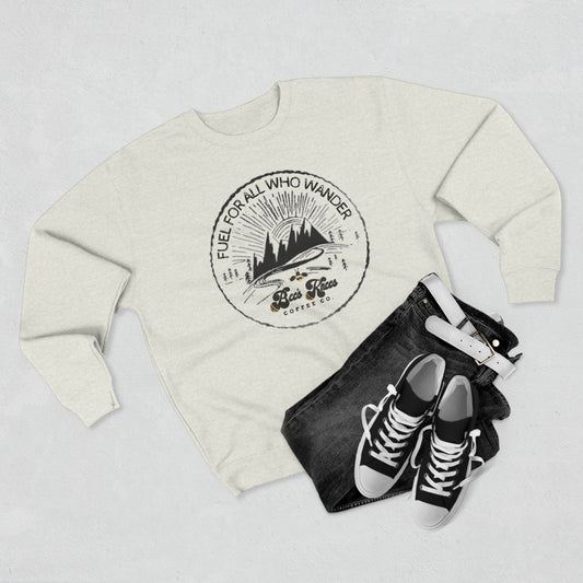 Fuel For All Who Wander/Bee's Knees Unisex Crewneck Sweatshirt