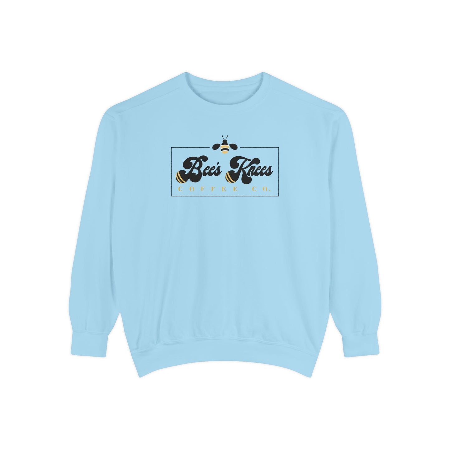 Bee's Knees logo Unisex Garment-Dyed Sweatshirt