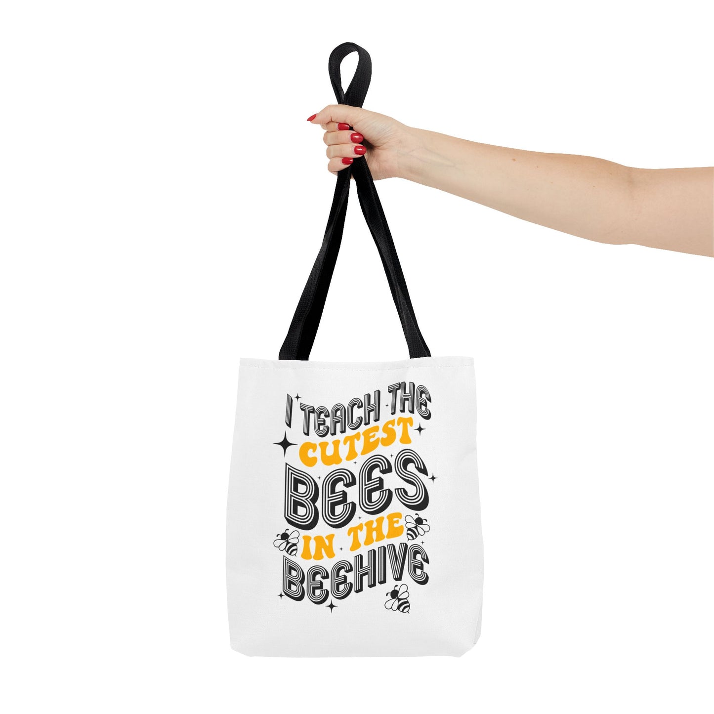 Cutest Bees Tote Bag (AOP)