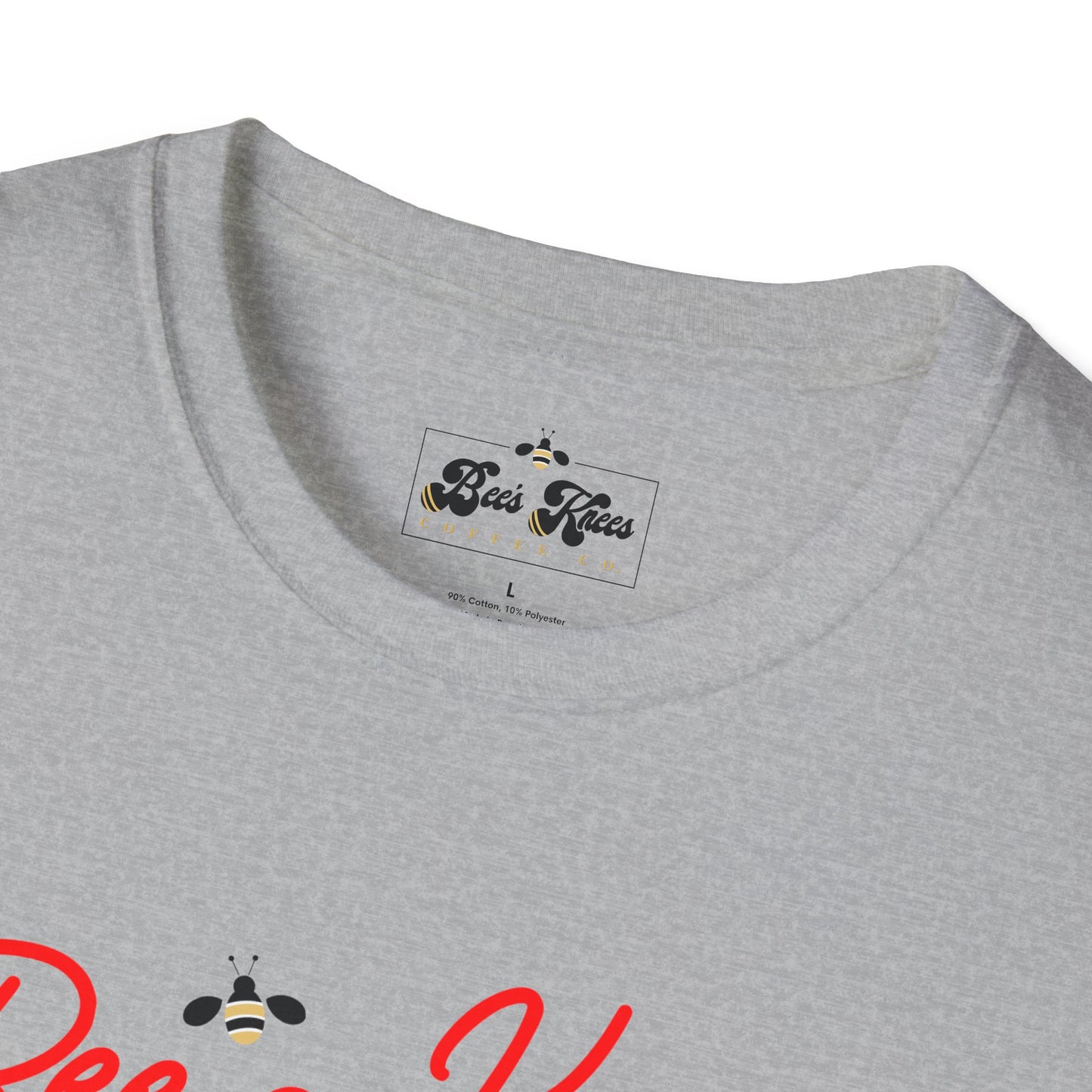 Bee's Knees Coffee Co. Truck Softstyle Unisex T-Shirt - Local & Hand Crafted