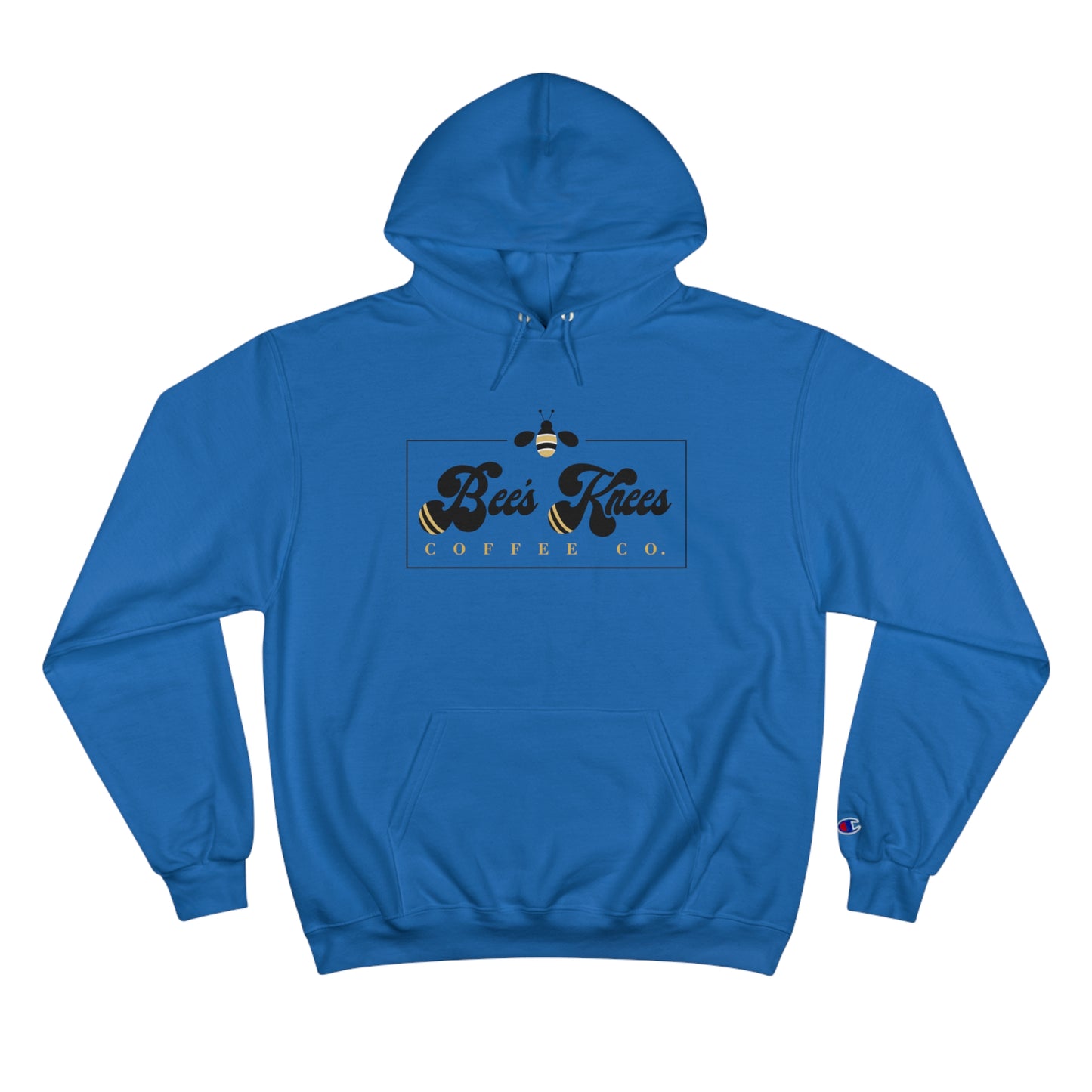 Big Bee's Knees Logo Champion Hoodie