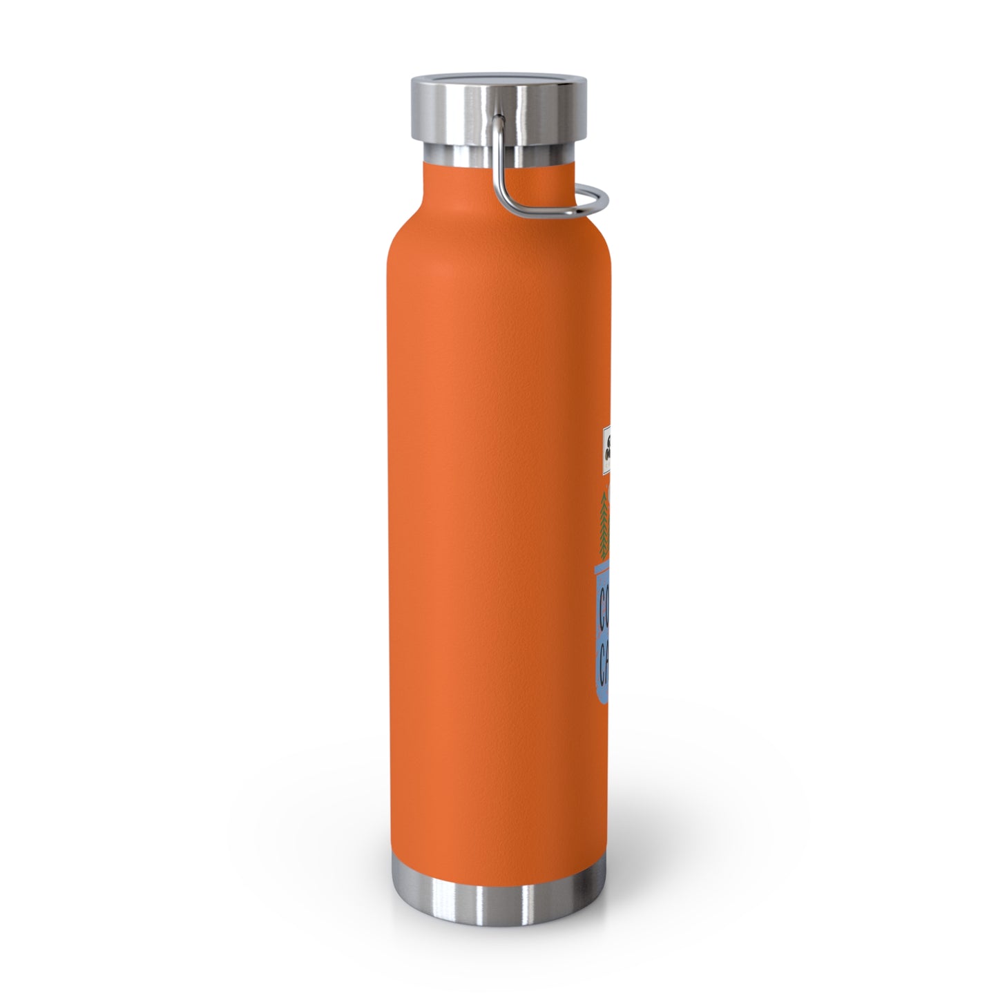 Bee's Knees/Camping Copper Vacuum Insulated Bottle, 22oz