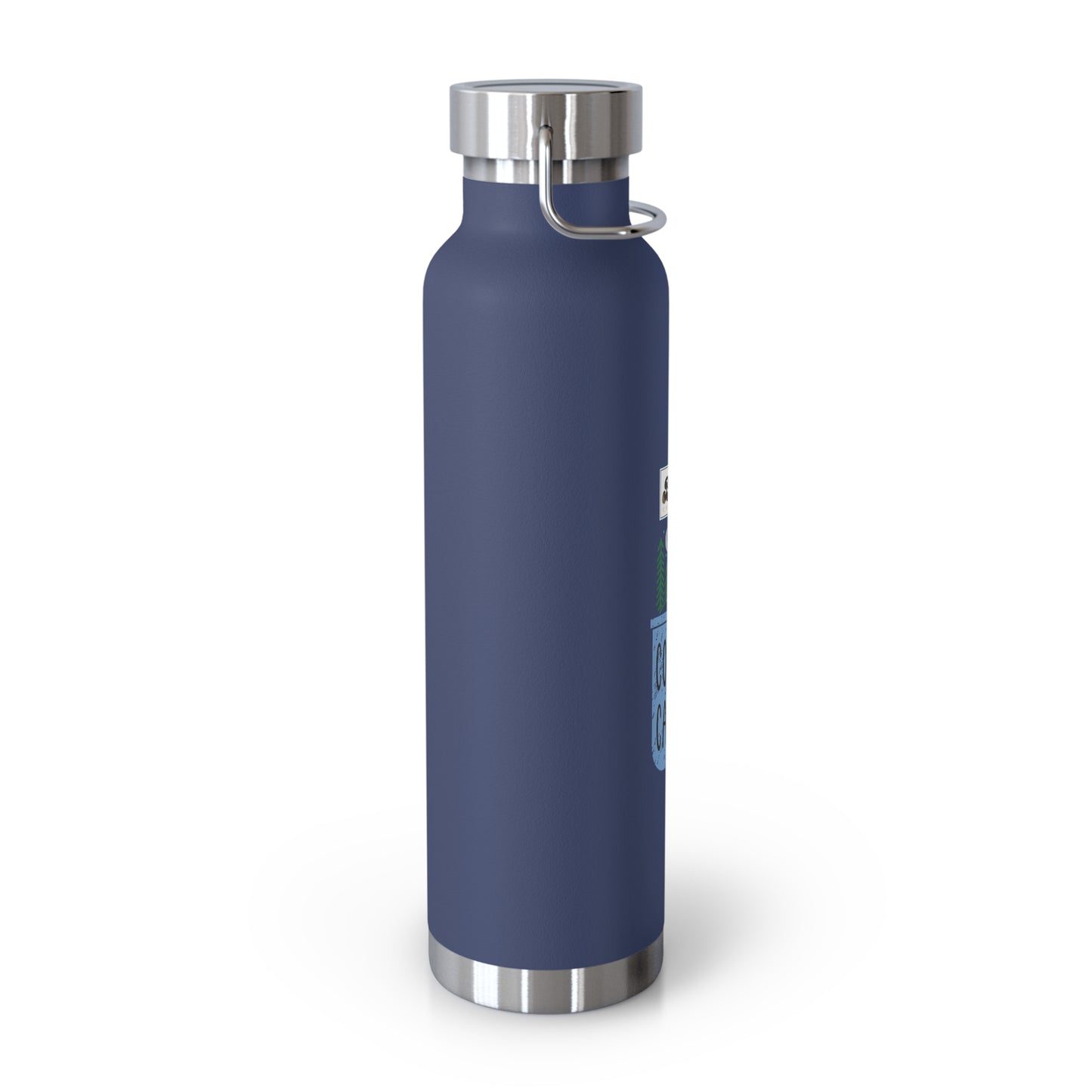 Bee's Knees/Camping Copper Vacuum Insulated Bottle, 22oz