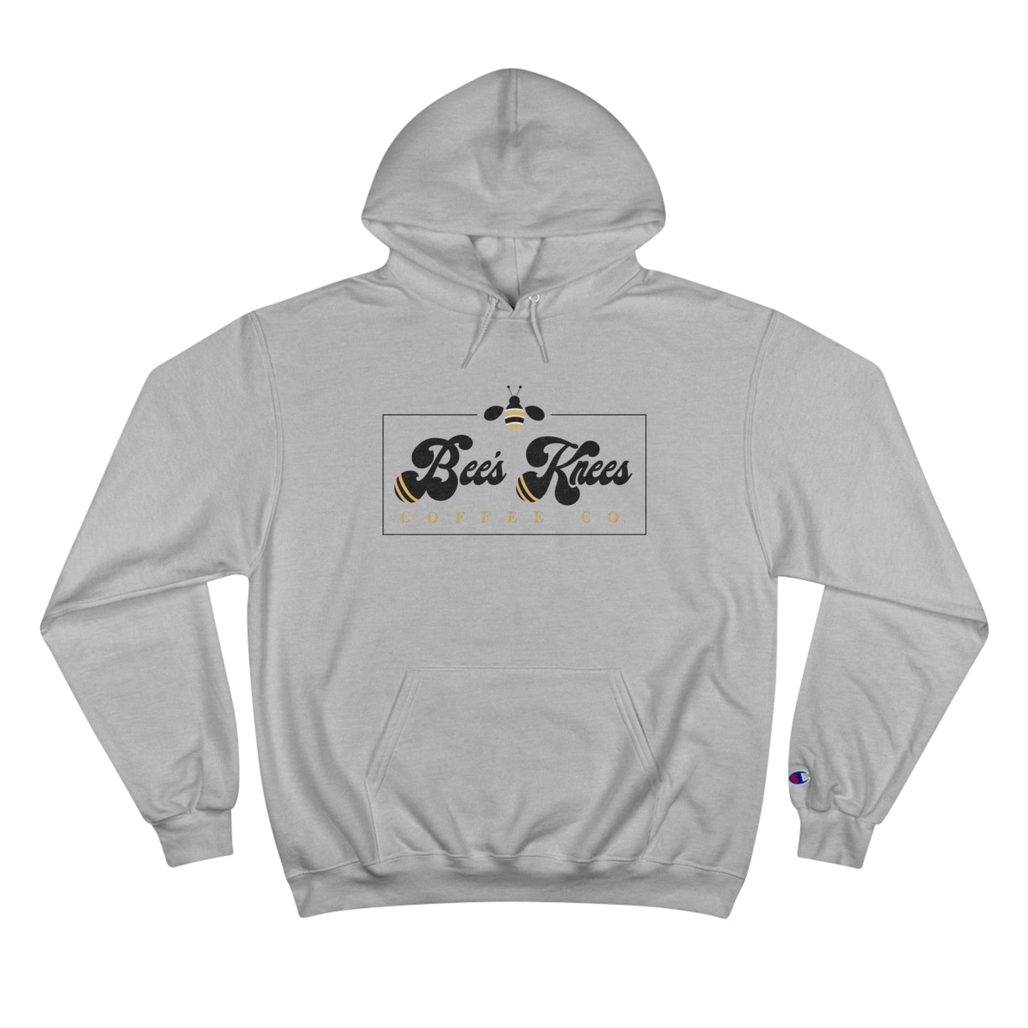 Big Bee's Knees Logo Champion Hoodie