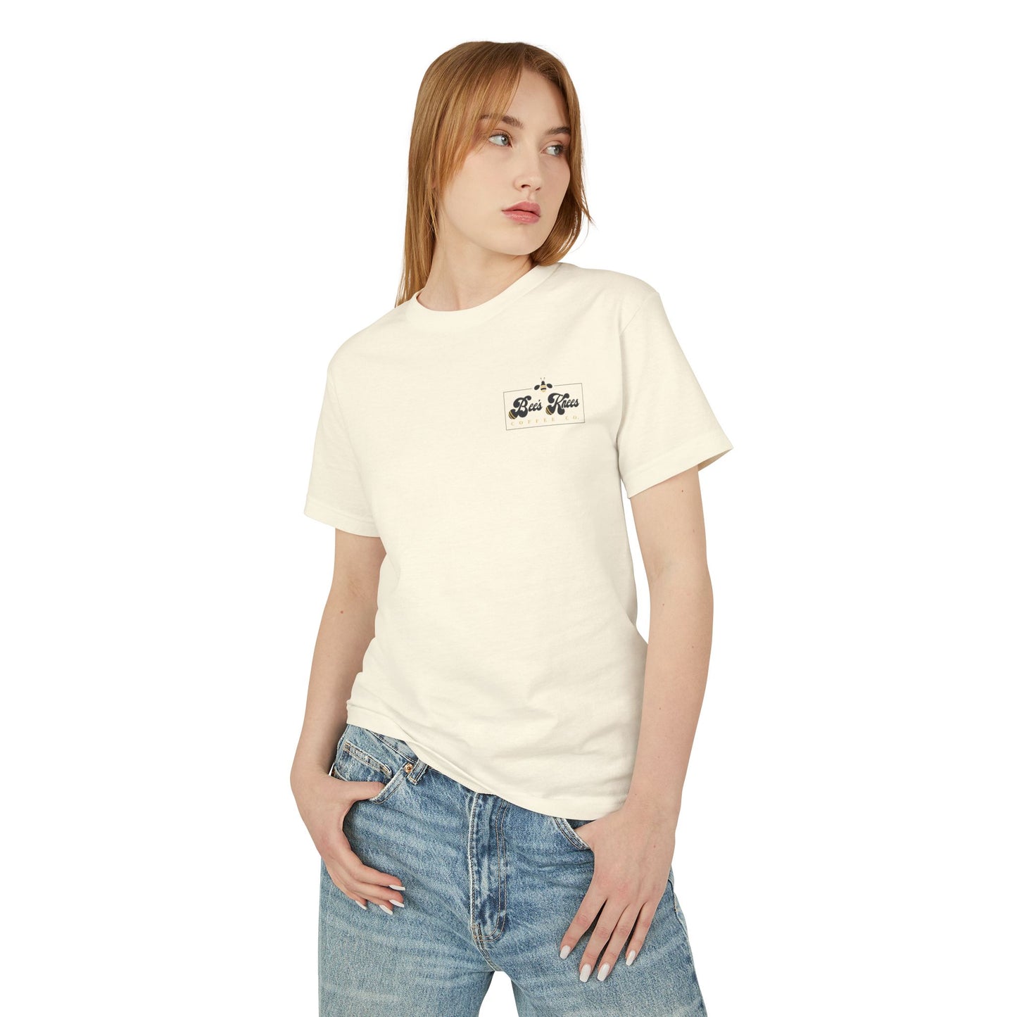 Sunshine State of Mind/Bee's Knees Unisex Heavyweight Cotton Tee