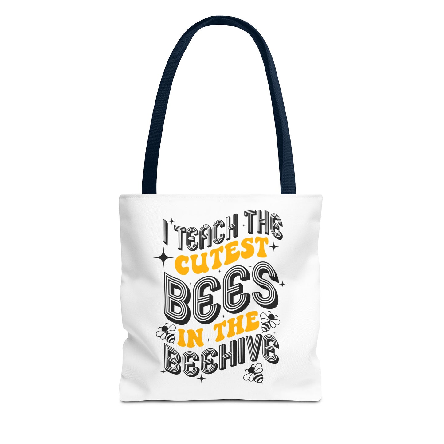 Cutest Bees Tote Bag (AOP)