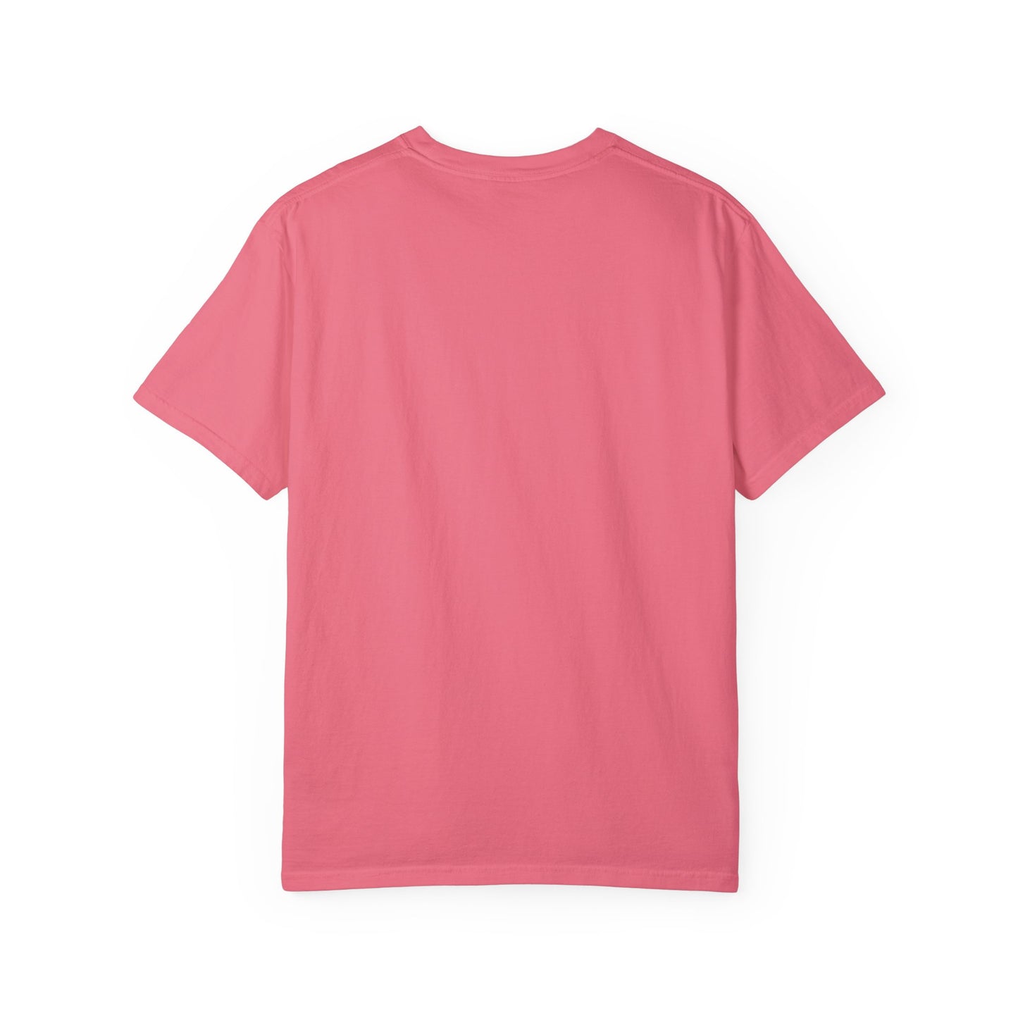 Books & Coffee Unisex Garment-Dyed T-shirt