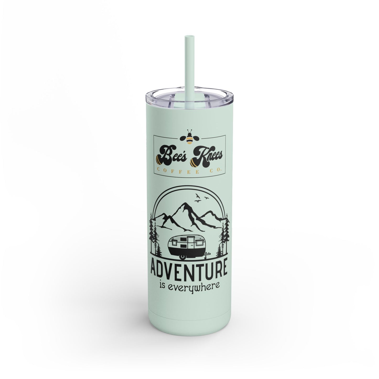 Adventure/Bee's Knees Maars Maker Skinny Matte Tumbler, 20oz