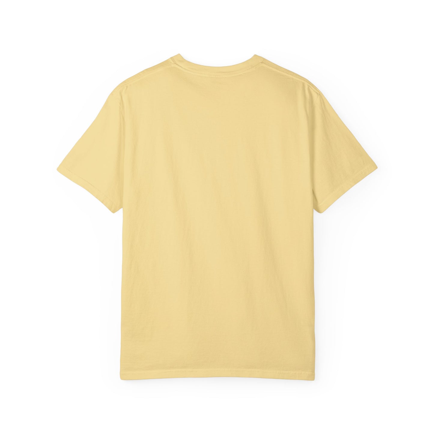 Books & Coffee Unisex Garment-Dyed T-shirt