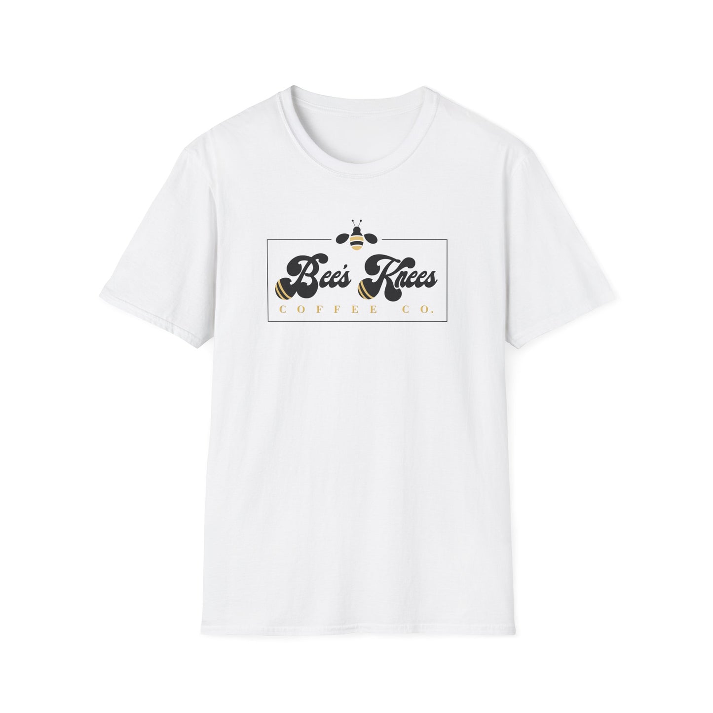 Multiple Colors -Bees Knees Coffee Co. Unisex Softstyle T-Shirt - Comfortable & Trendy Coffee Lover Tee