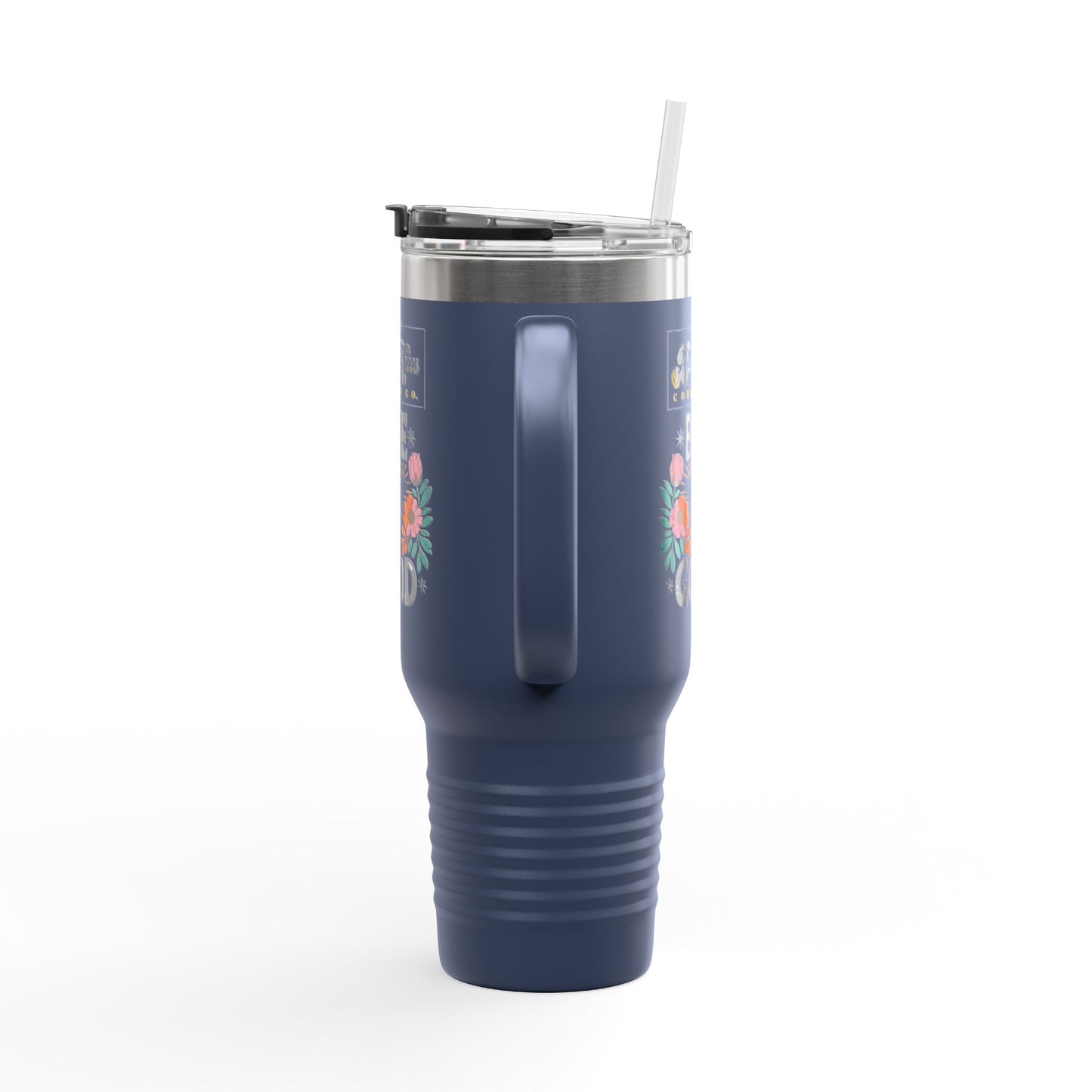 Bee the Good Insulated Travel Mug - 40oz | Perfect for On-the-Go Hydration & Gifting