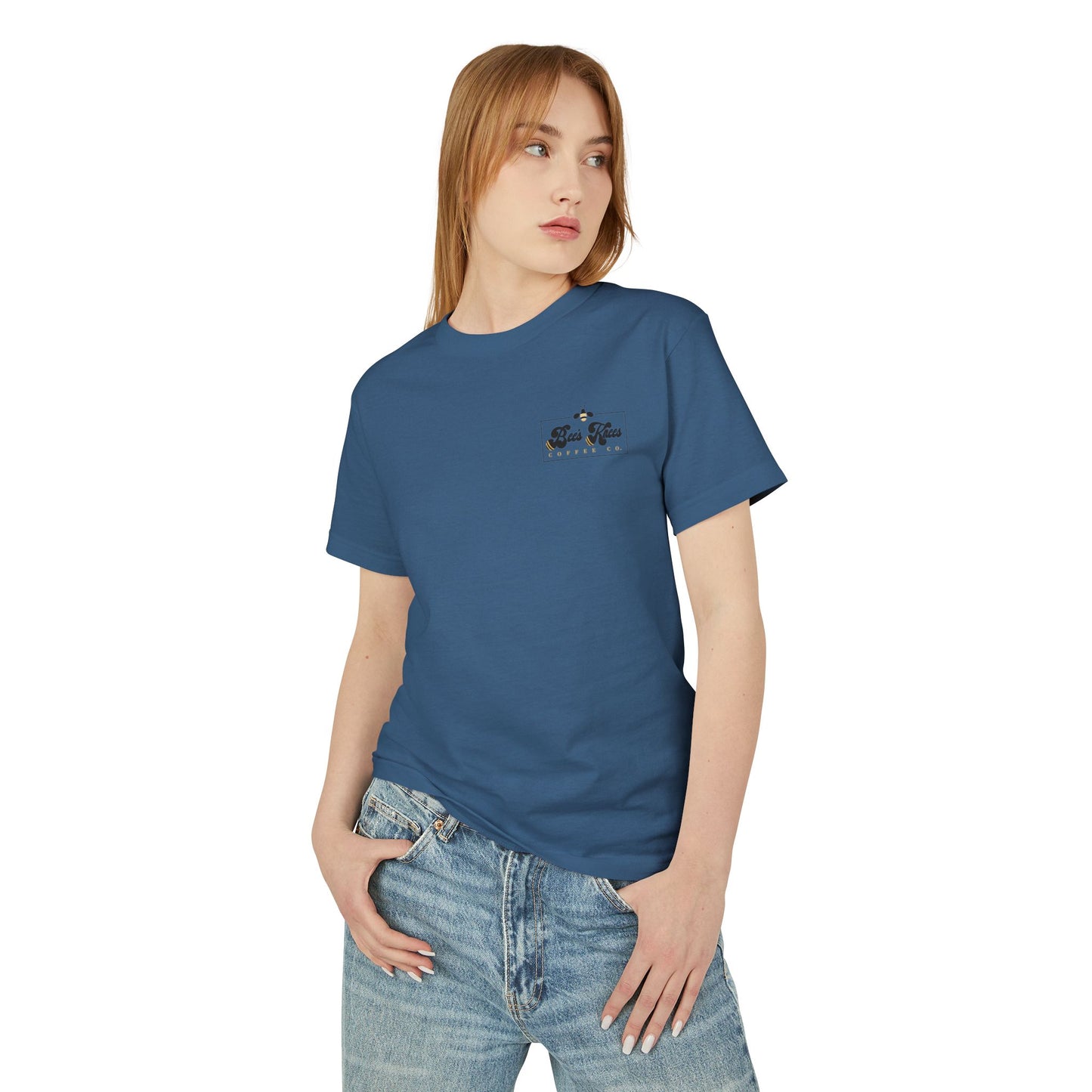 Sunshine State of Mind/Bee's Knees Unisex Heavyweight Cotton Tee