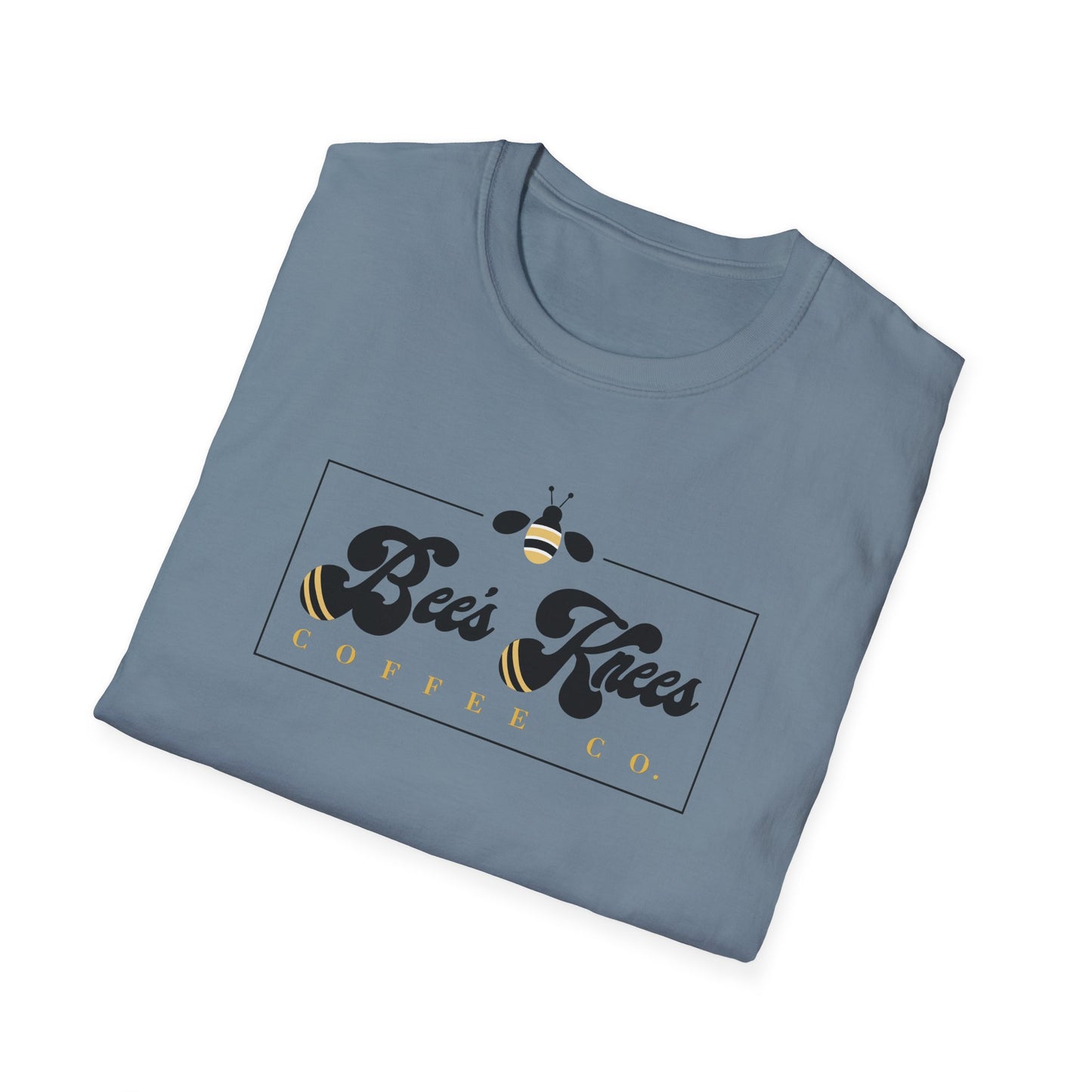 Multiple Colors -Bees Knees Coffee Co. Unisex Softstyle T-Shirt - Comfortable & Trendy Coffee Lover Tee