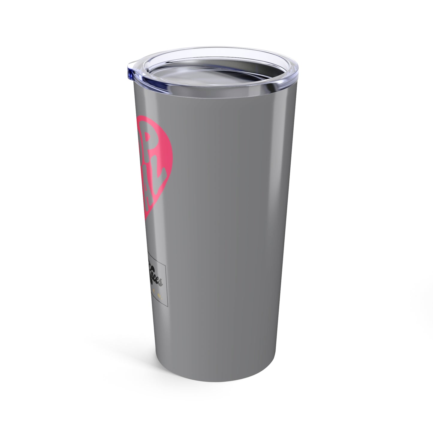 Grey Shop Local/Bee's Knees Tumbler 20oz