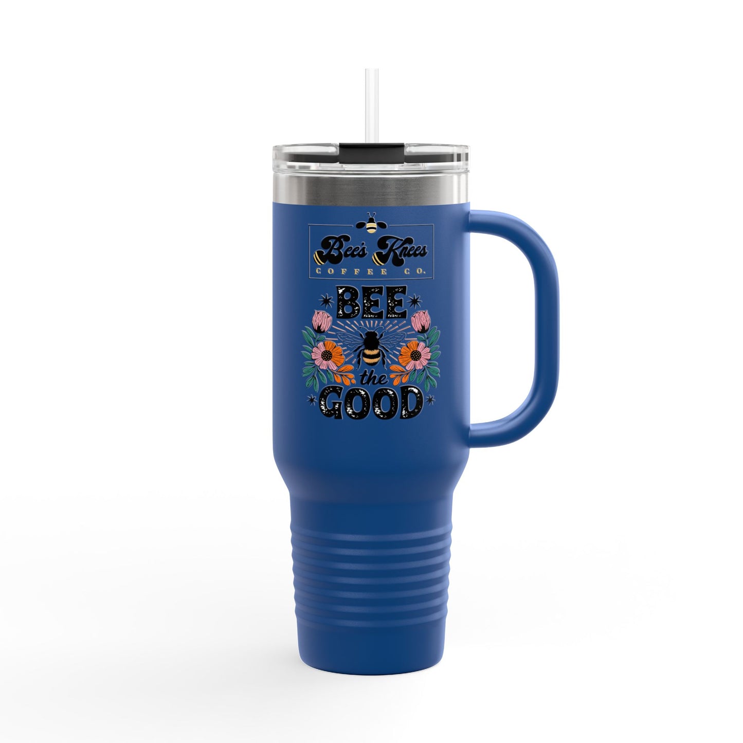 Bee the Good Insulated Travel Mug - 40oz | Perfect for On-the-Go Hydration & Gifting