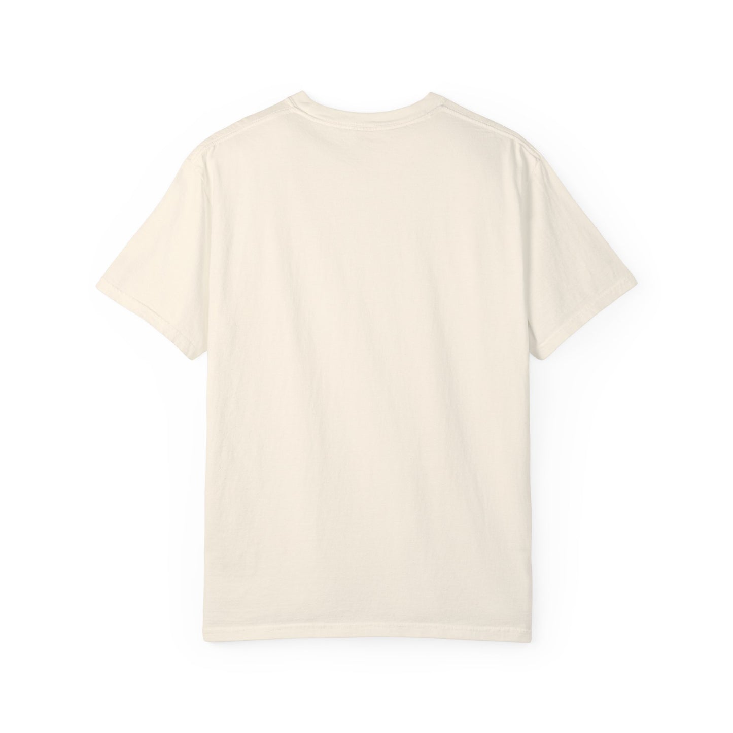 Books & Coffee Unisex Garment-Dyed T-shirt