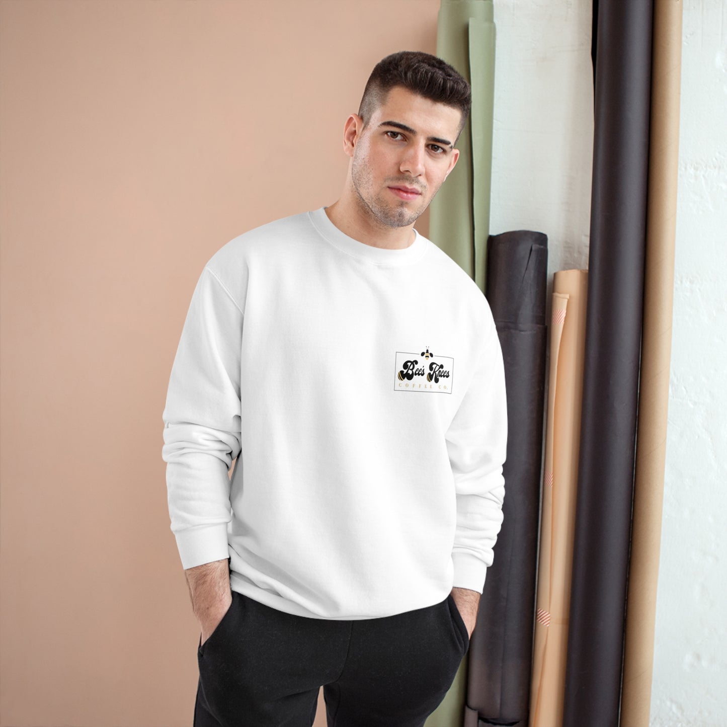 Bee's Knees Pocket Logo Champion Sweatshirt
