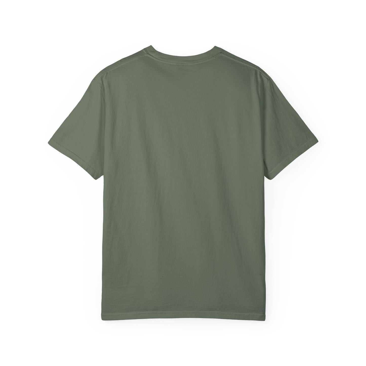 Books & Coffee Unisex Garment-Dyed T-shirt