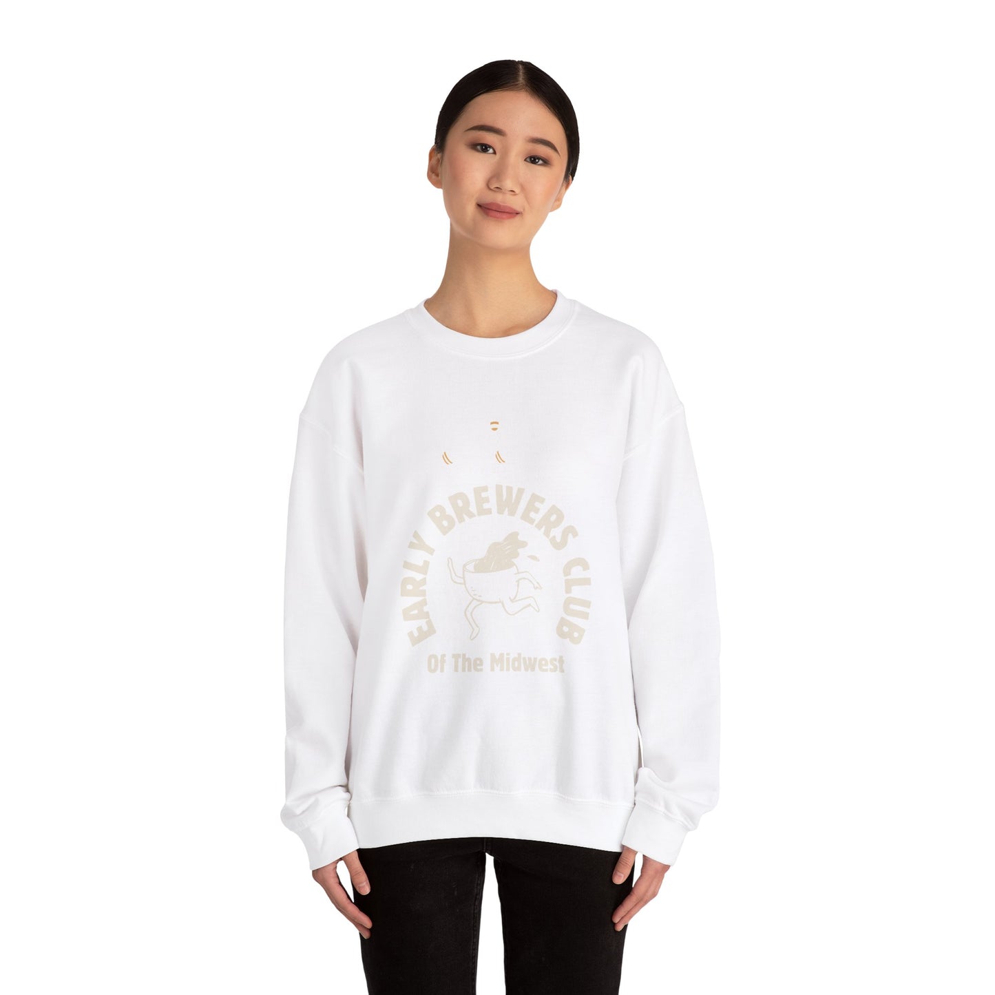 Brewers Club of the Midwest Unisex Heavy Blend™ Crewneck Sweatshirt