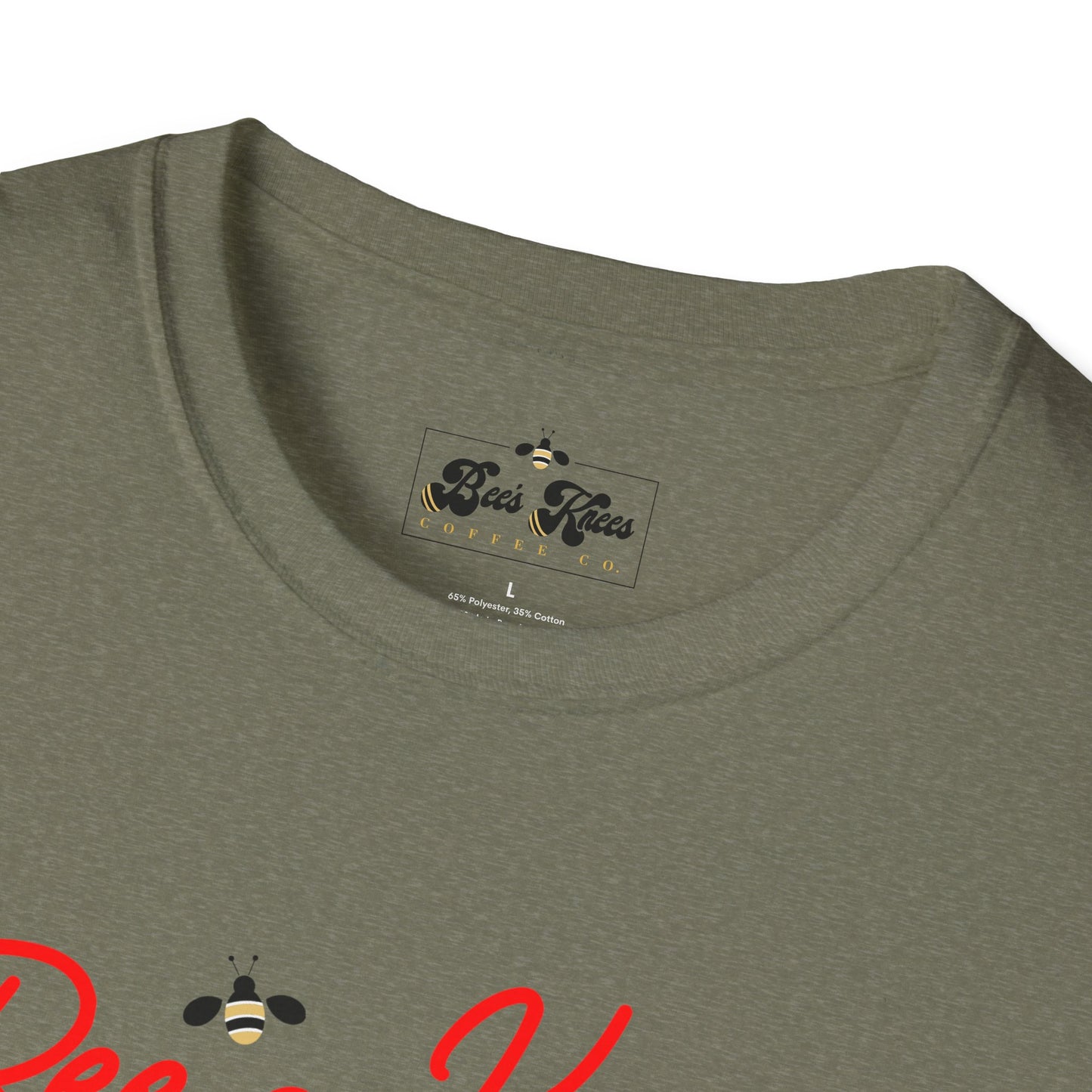 Bee's Knees Coffee Co. Truck Softstyle Unisex T-Shirt - Local & Hand Crafted