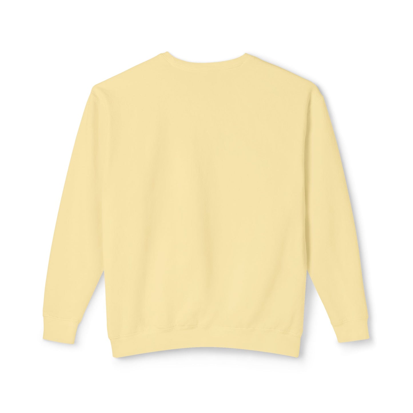 Bee's Knees Coffee, Teach, Repeat Unisex Lightweight Crewneck Sweatshirt