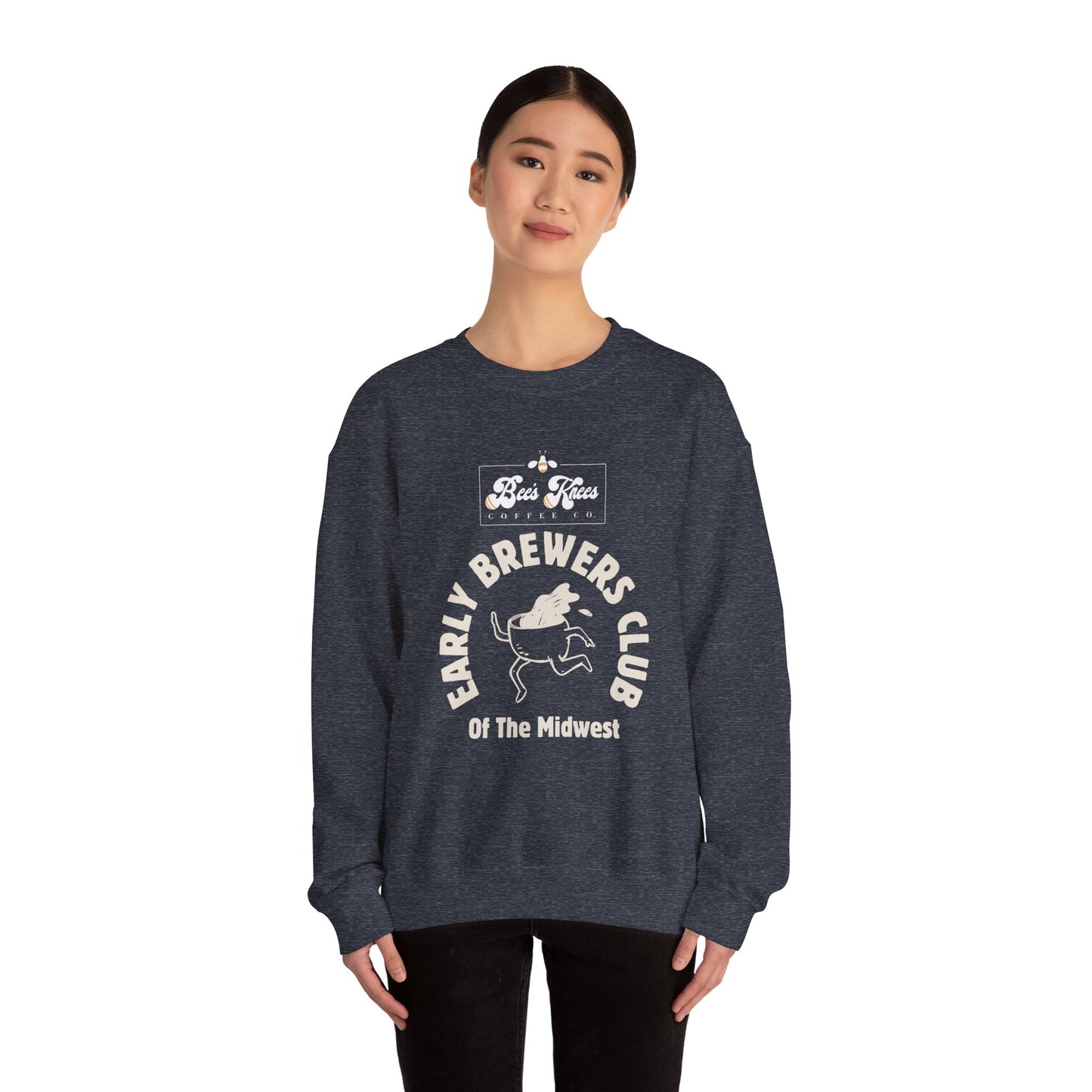 Brewers Club of the Midwest Unisex Heavy Blend™ Crewneck Sweatshirt